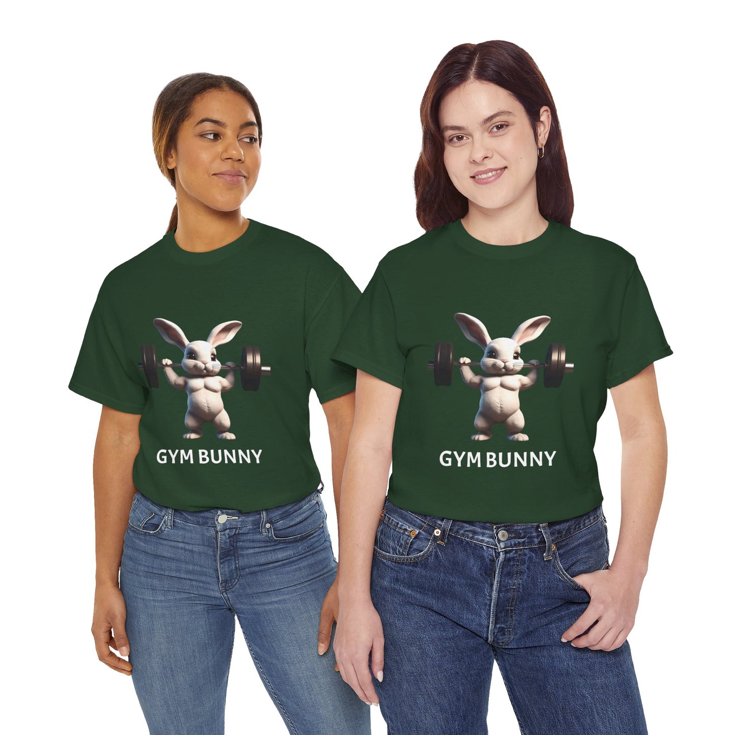 Gym Bunny - Flashlander Gym Shirt