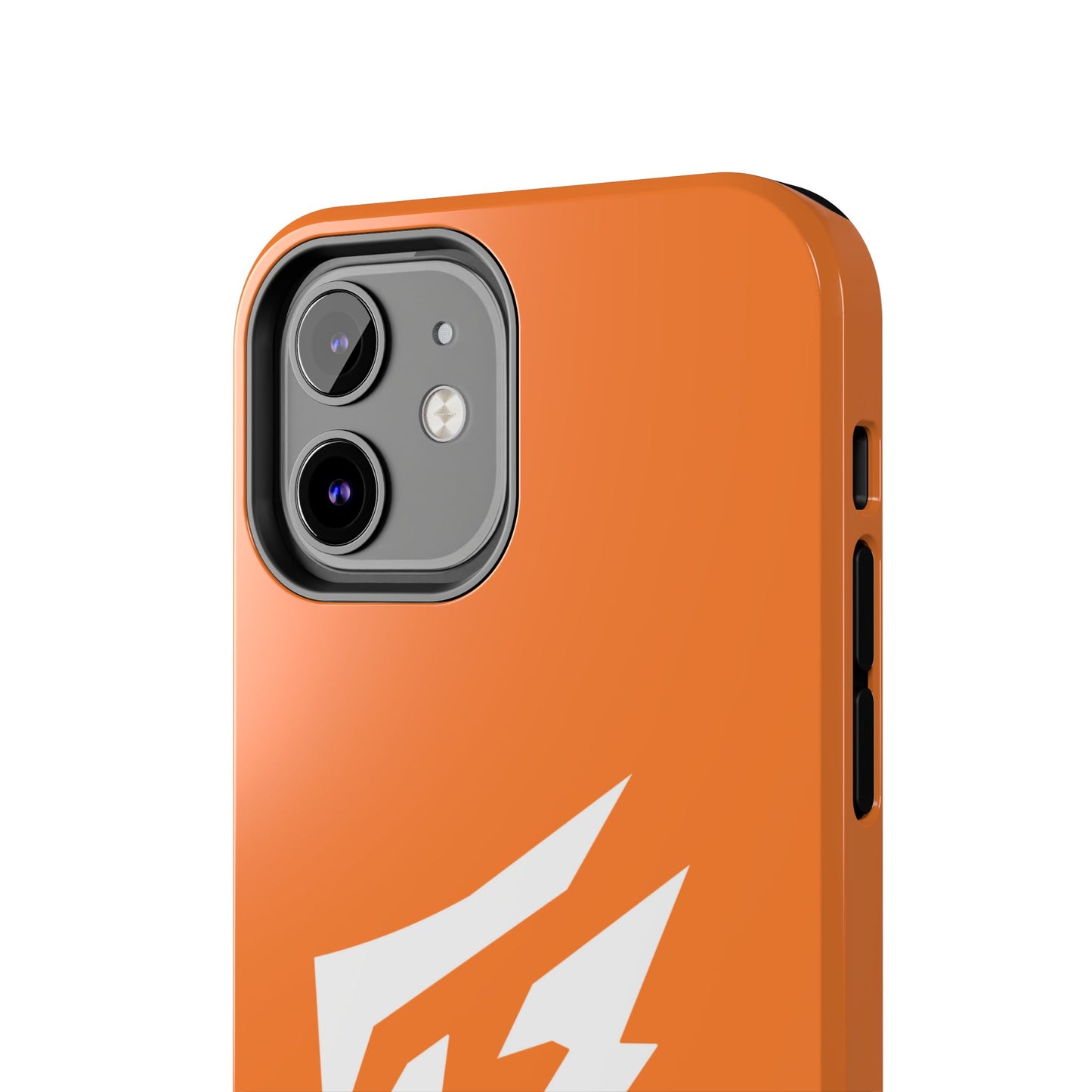 Flashlander Thunders Tough Phone Cases for all Iphone and Samsung Galaxy Crusta Orange