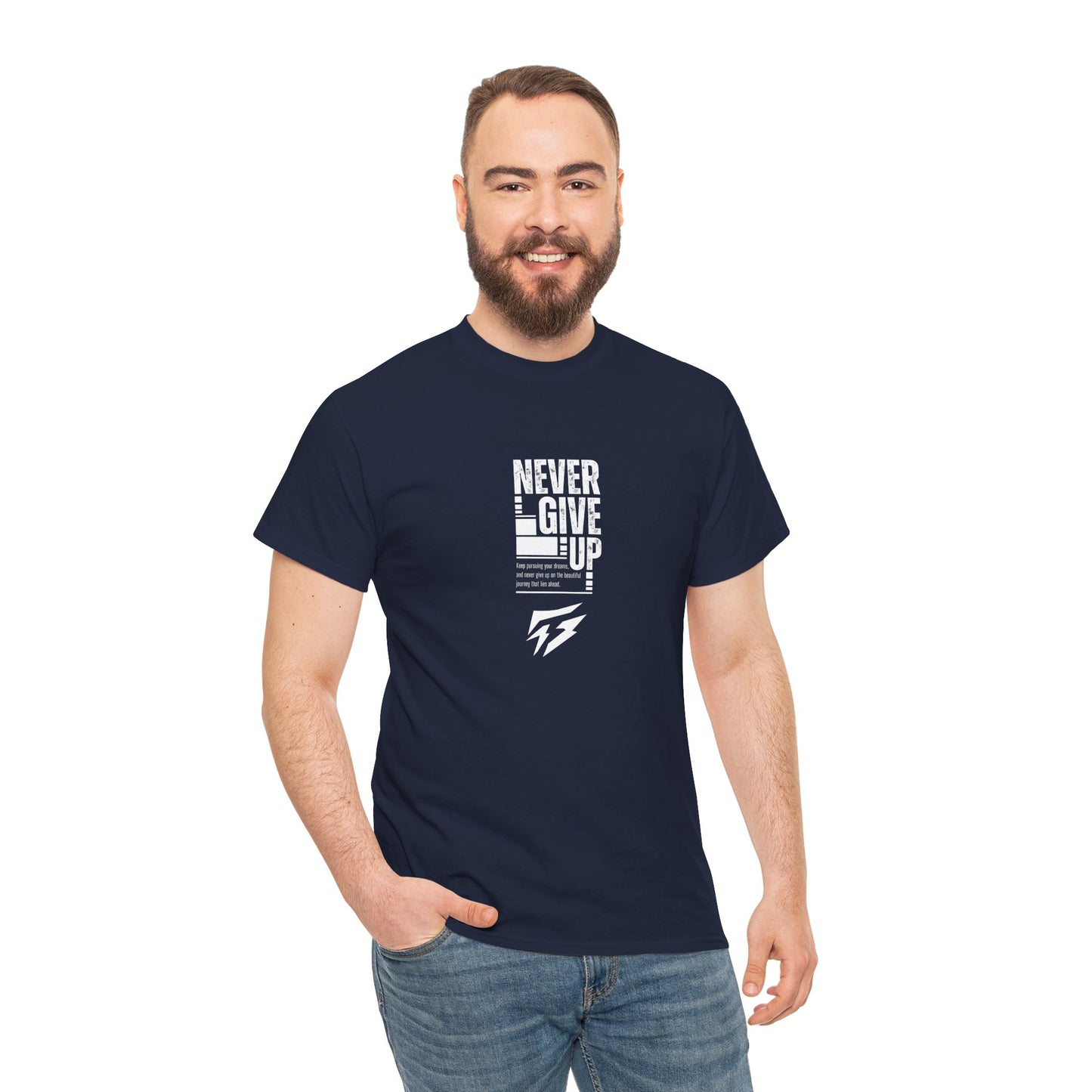 Never Give Up - Flashlander Gym Shirt