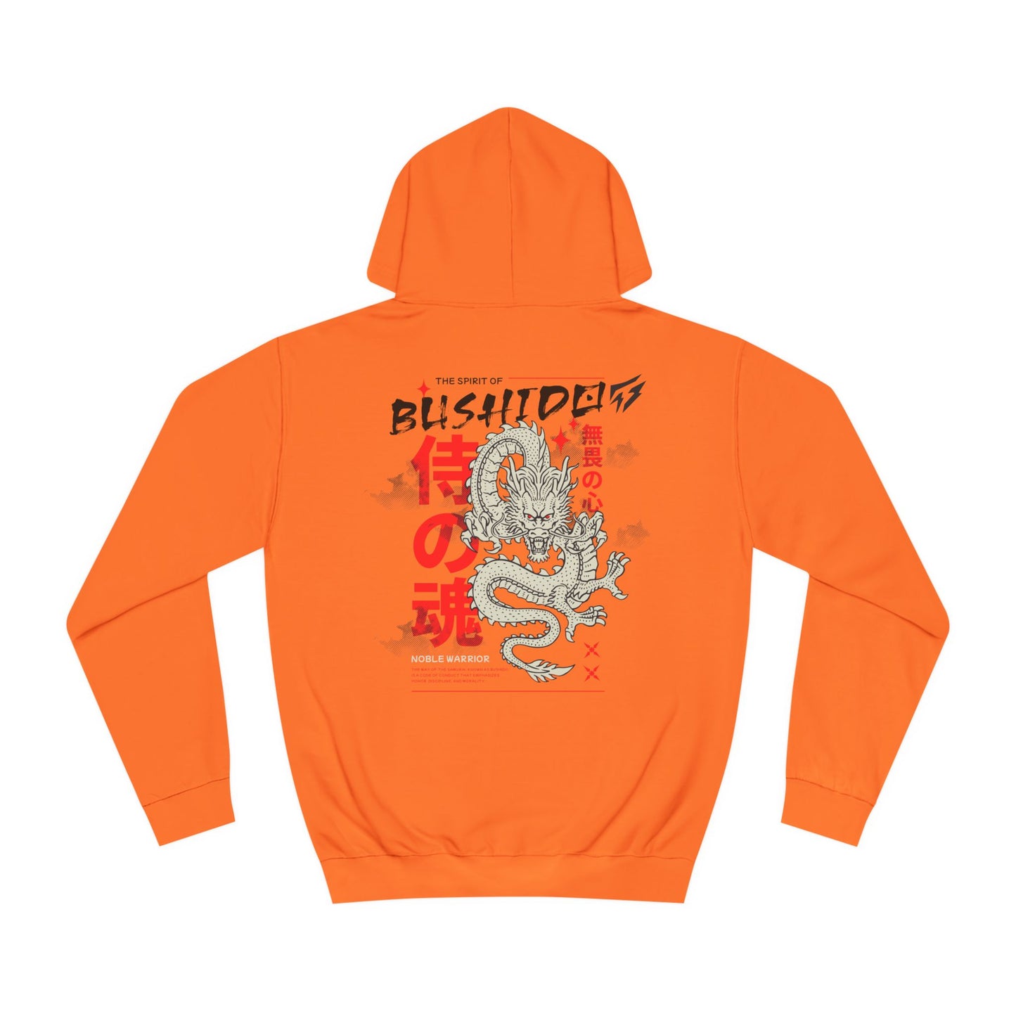 Japanese Dragon Bushido - Flashlander Unisex Hoodie Personalized Hoodie