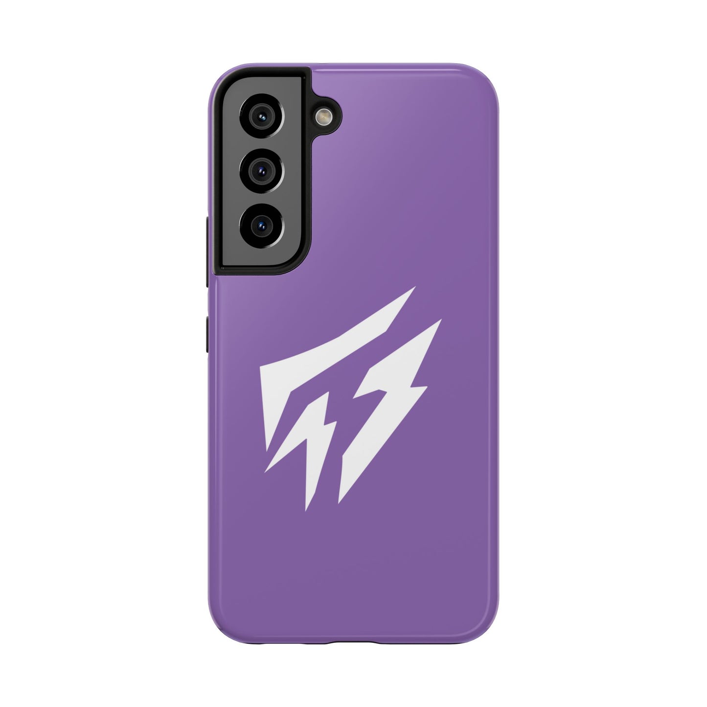 Flashlander Thunders Tough Phone Cases for all Iphone and Samsung Galaxy Light Purple