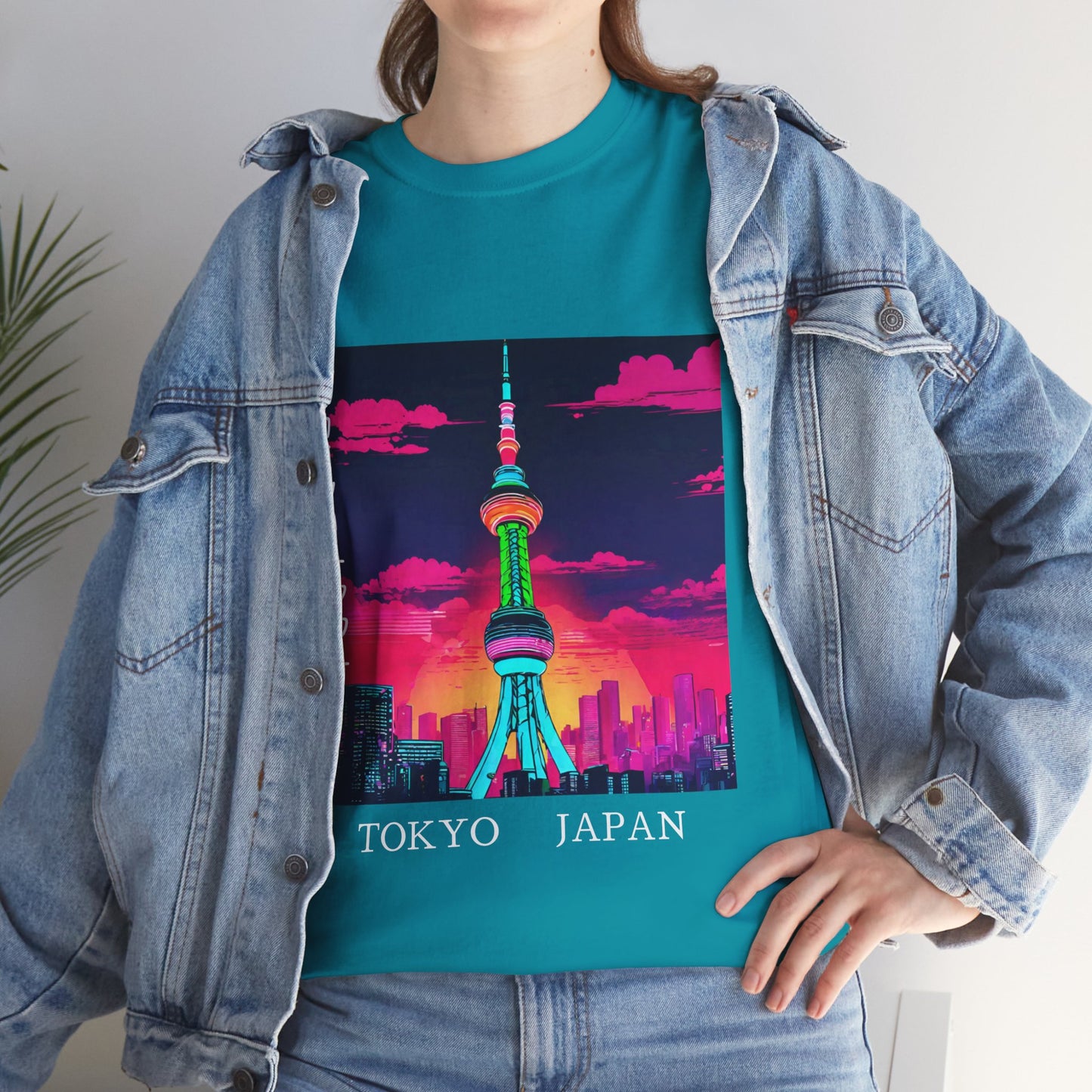 Tour Tokyo Skytree - T-shirt de sport Flashlander