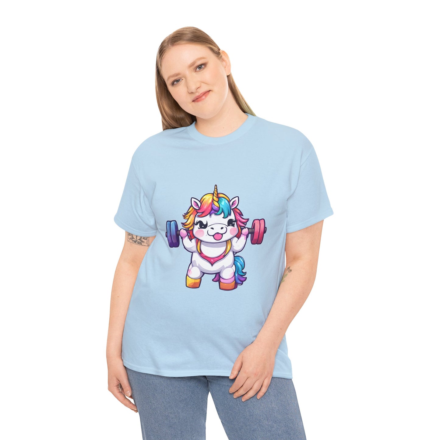 Unicorn Lifting - Flashlander Gym Shirt