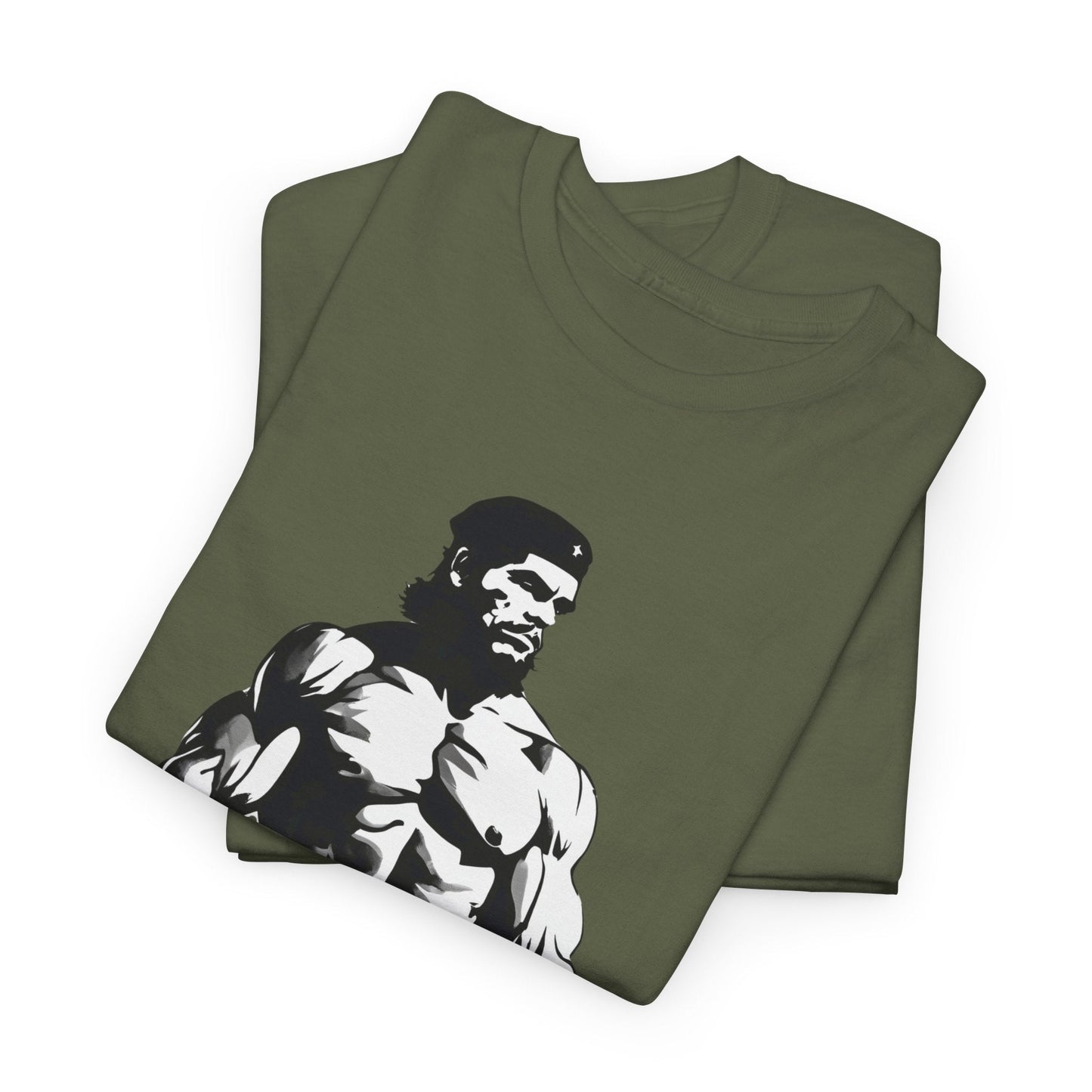 Che Guevara Bodybuilder Shirt - Flashlander Gym Graphic Tee