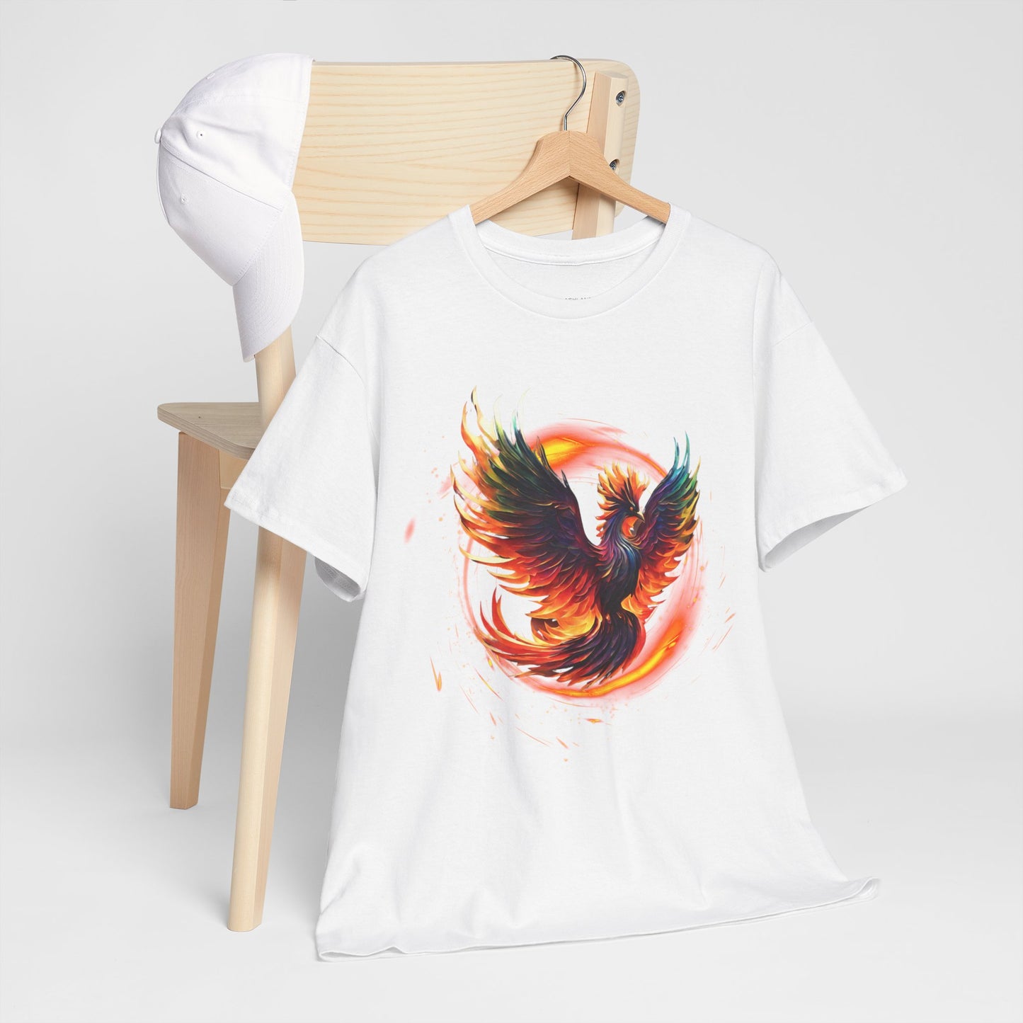 Phoenix Rising from Ashes Flashlander Gym Shirt