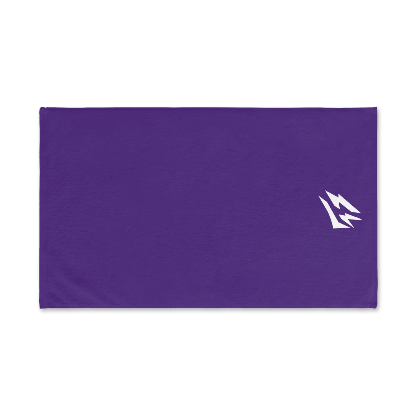 Toalla de manos deportiva Flashlander color morado