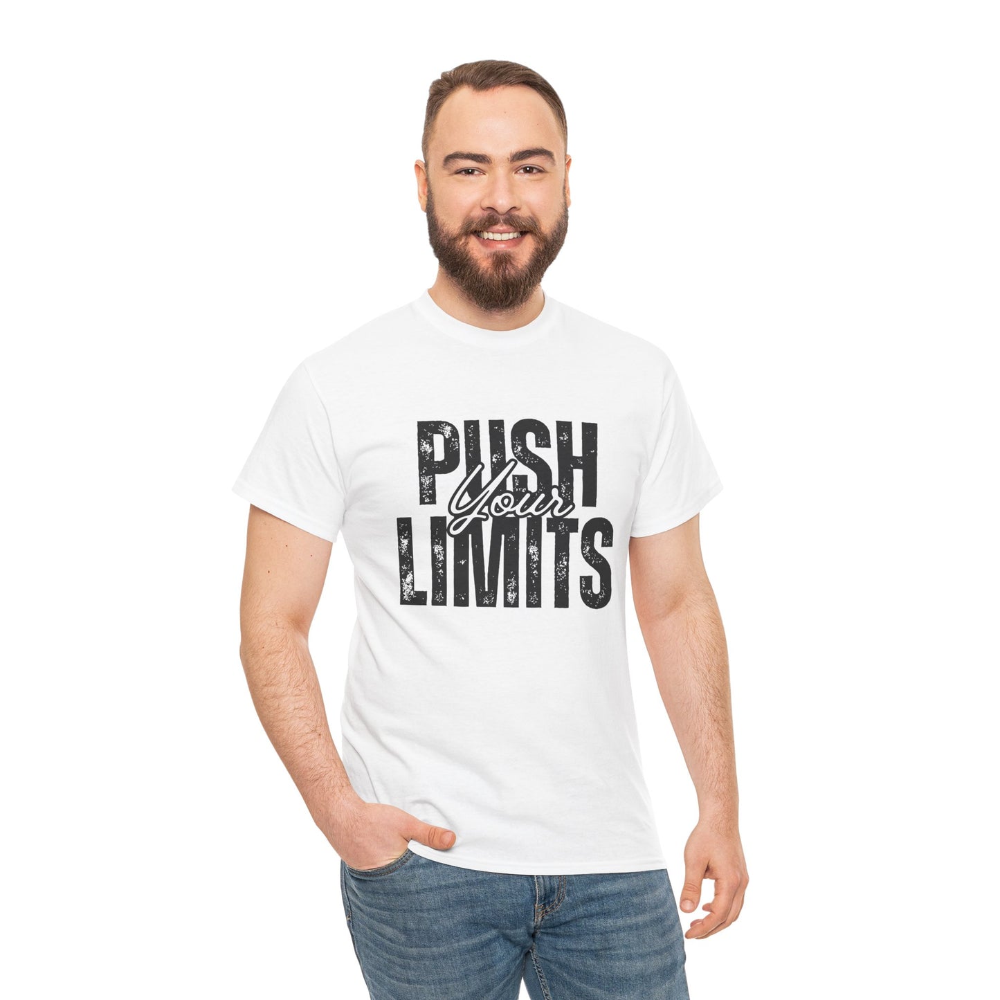 Push Your Limits Gym Shirt - Flashlander