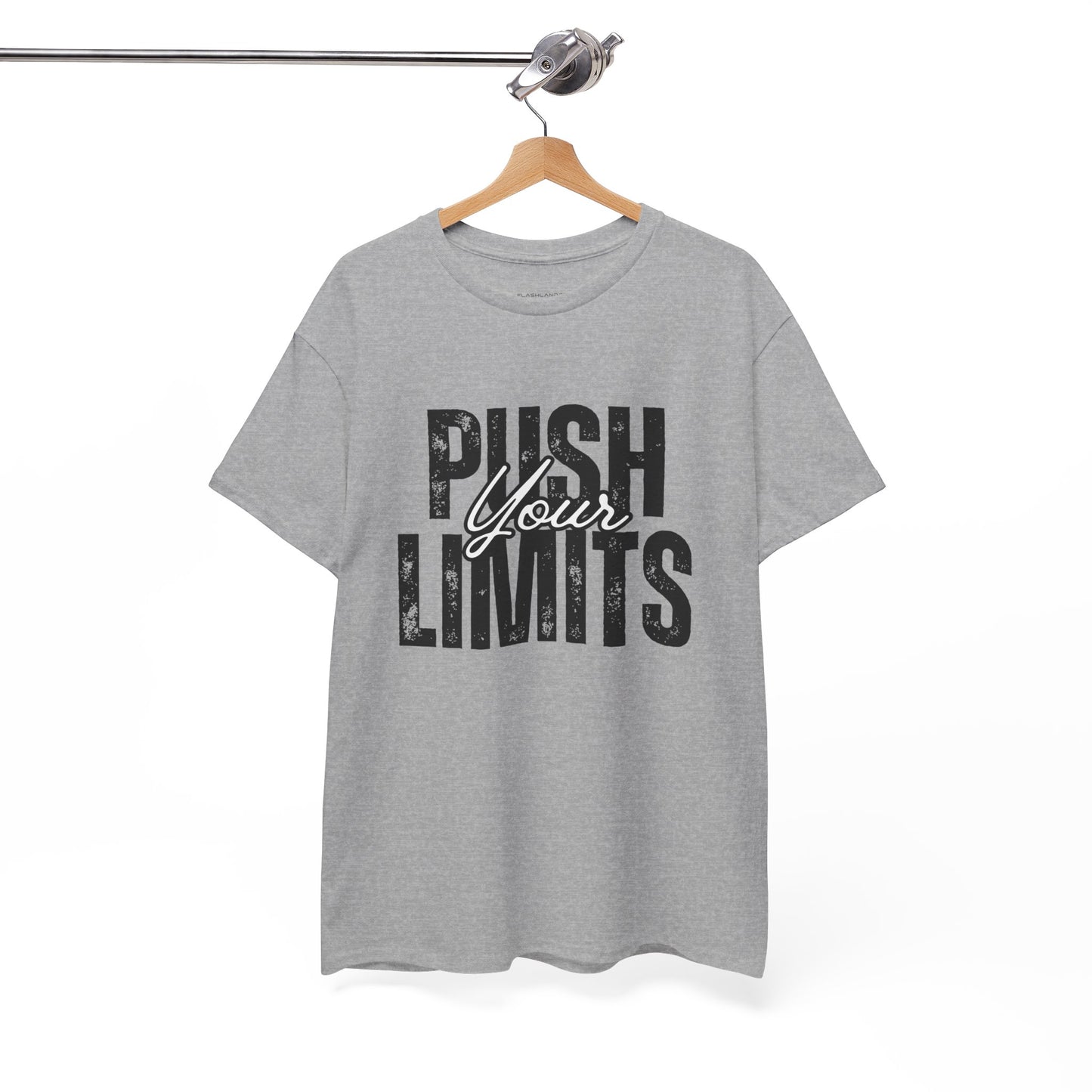 Push Your Limits Gym Shirt - Flashlander