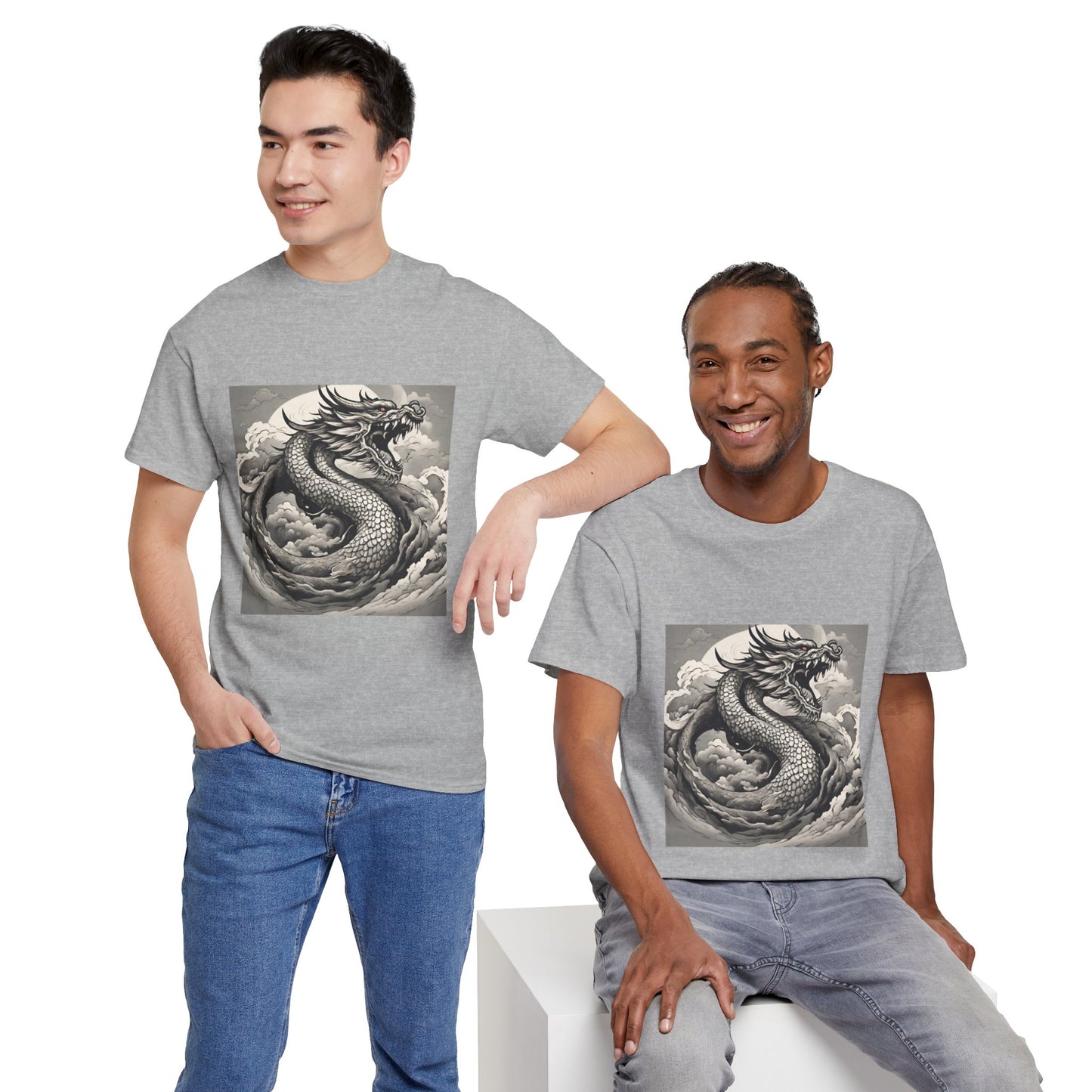 Camiseta deportiva Black Dragon - Flashlander