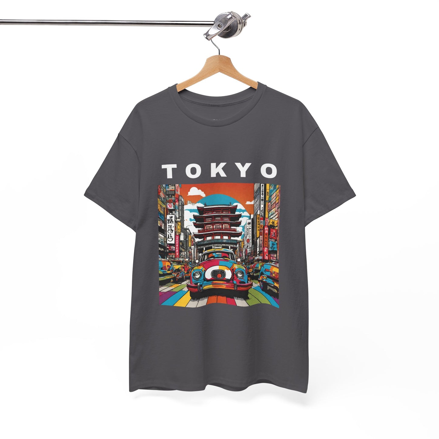 Tokyo Vintage Street Art Pop - Flashlander Gym Shirt