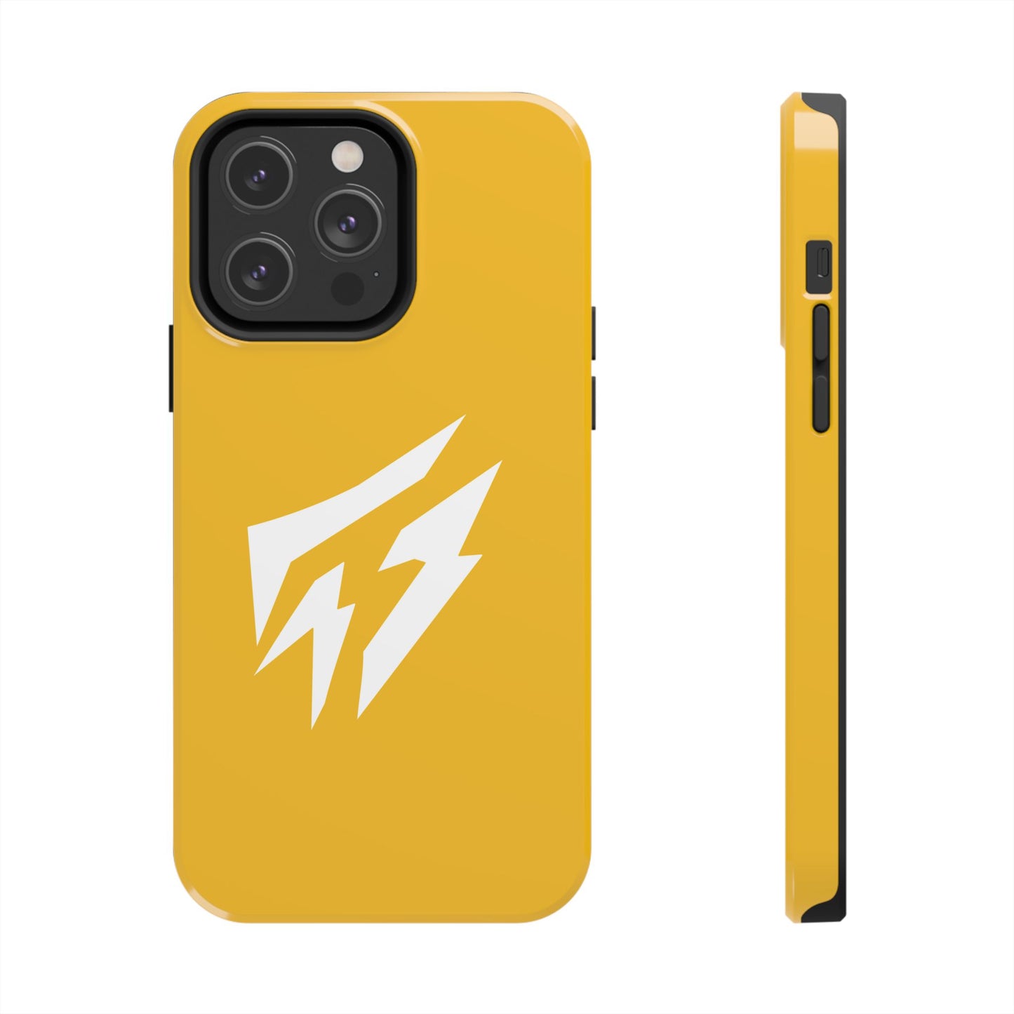 Flashlander Thunders Tough Phone Cases for all Iphone and Samsung Galaxy Yellow