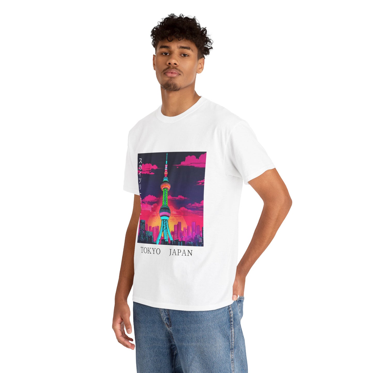 Tour Tokyo Skytree - T-shirt de sport Flashlander