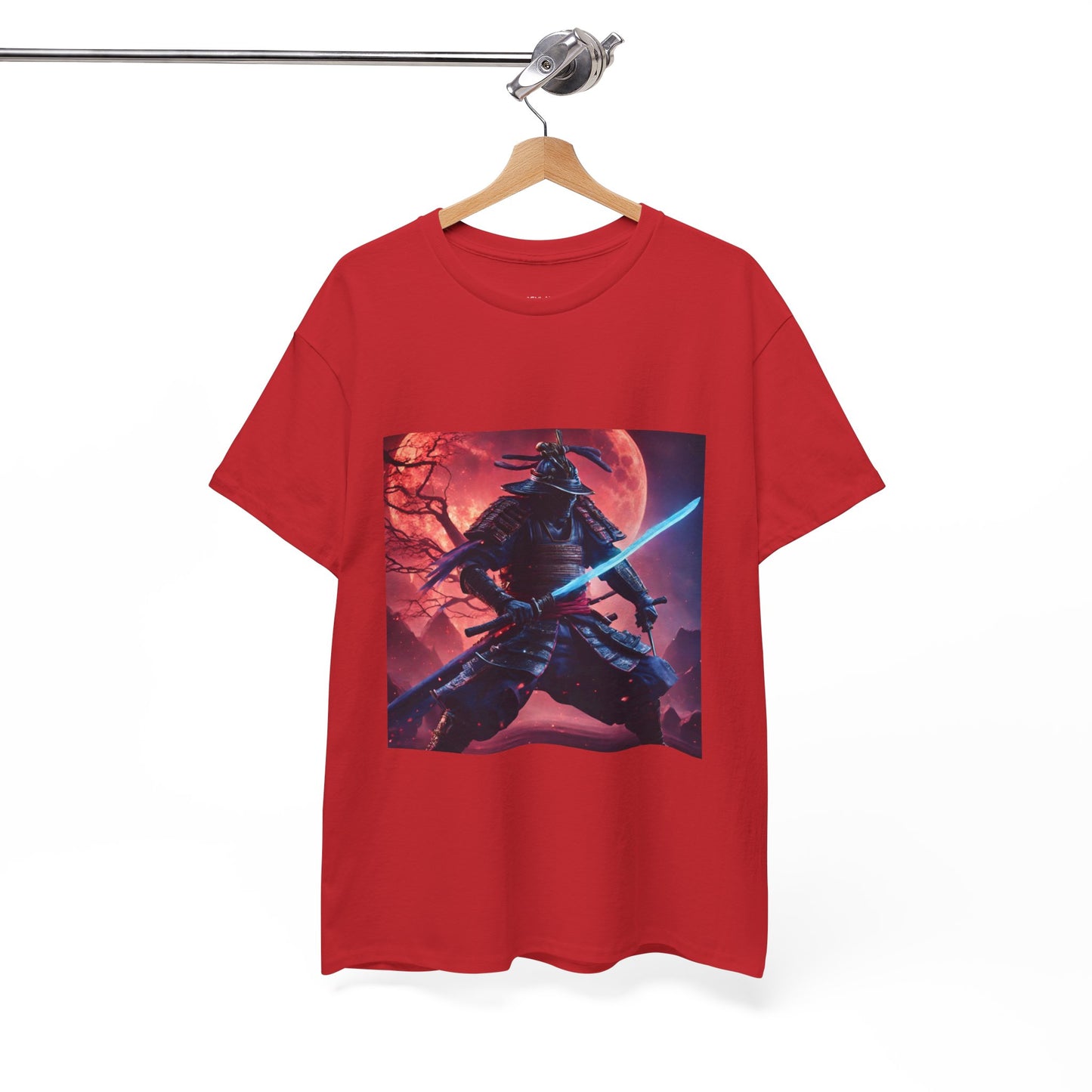 Galactic Ronin Alien Samurai Flashlander Gym Shirt