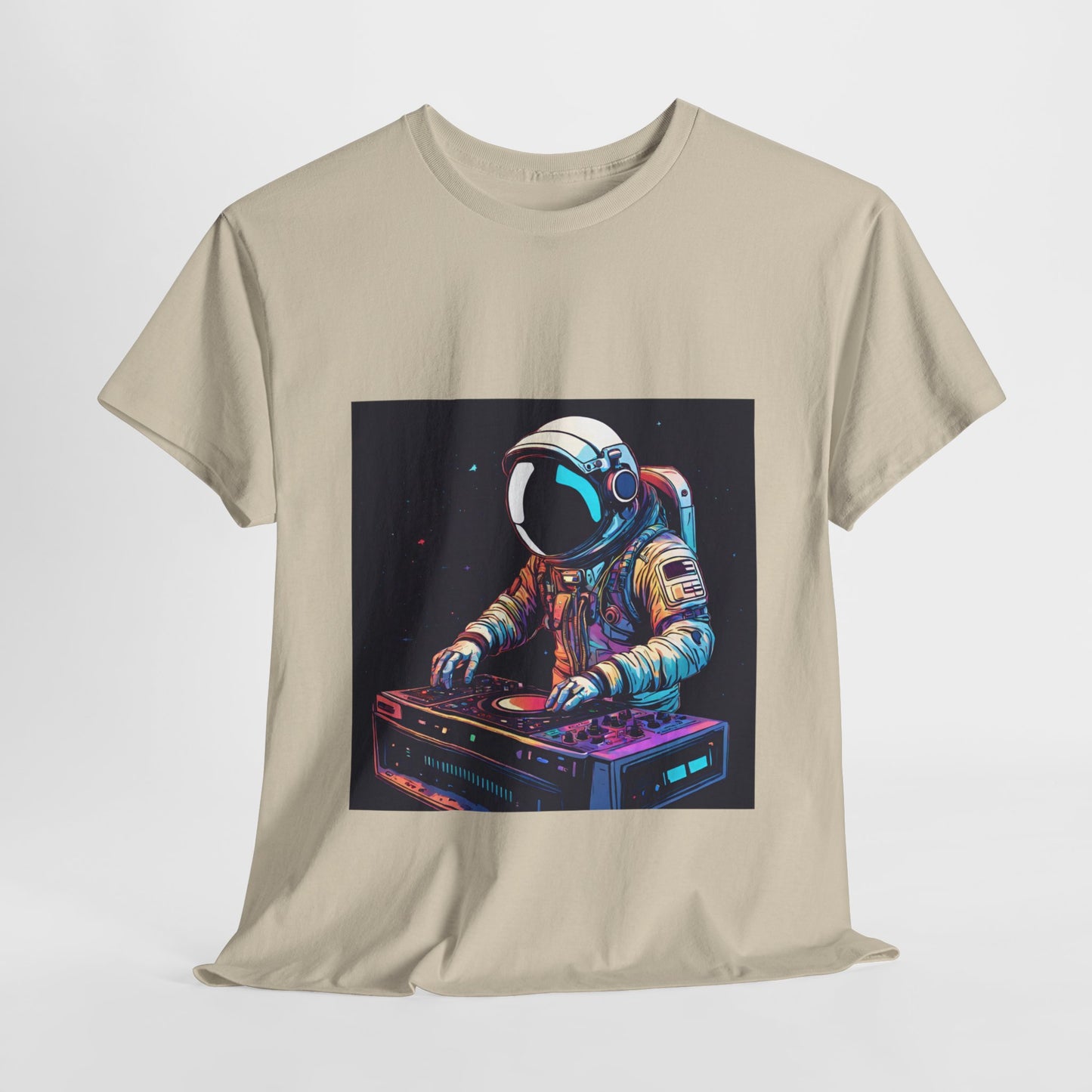 Astronaut Techno DJ Flashlander Gym Shirt