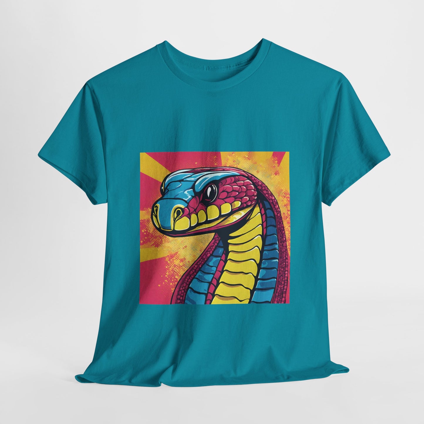 Cobra Snake Pop Art - Flashlander Gym Shirt