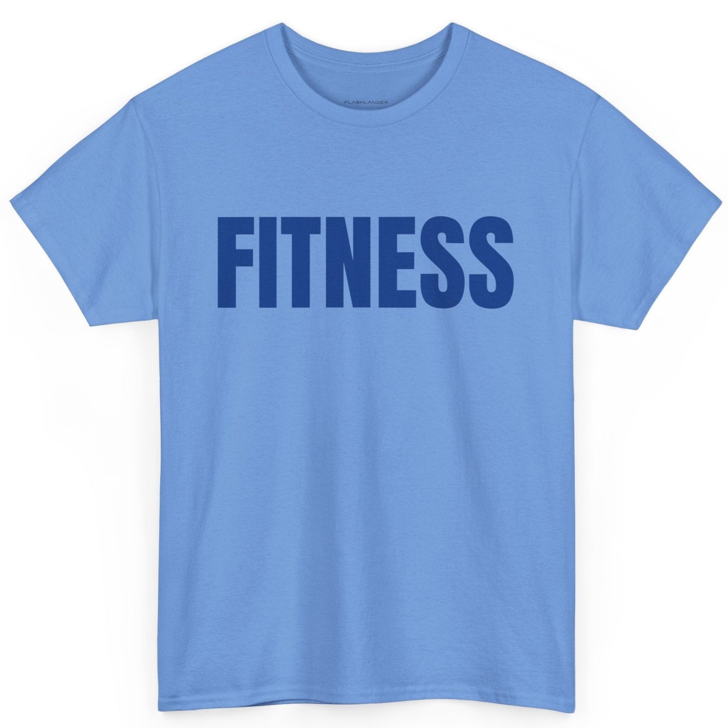 Personalized Fitness T-Shirt - Custom Name Flashlander Gym Shirt