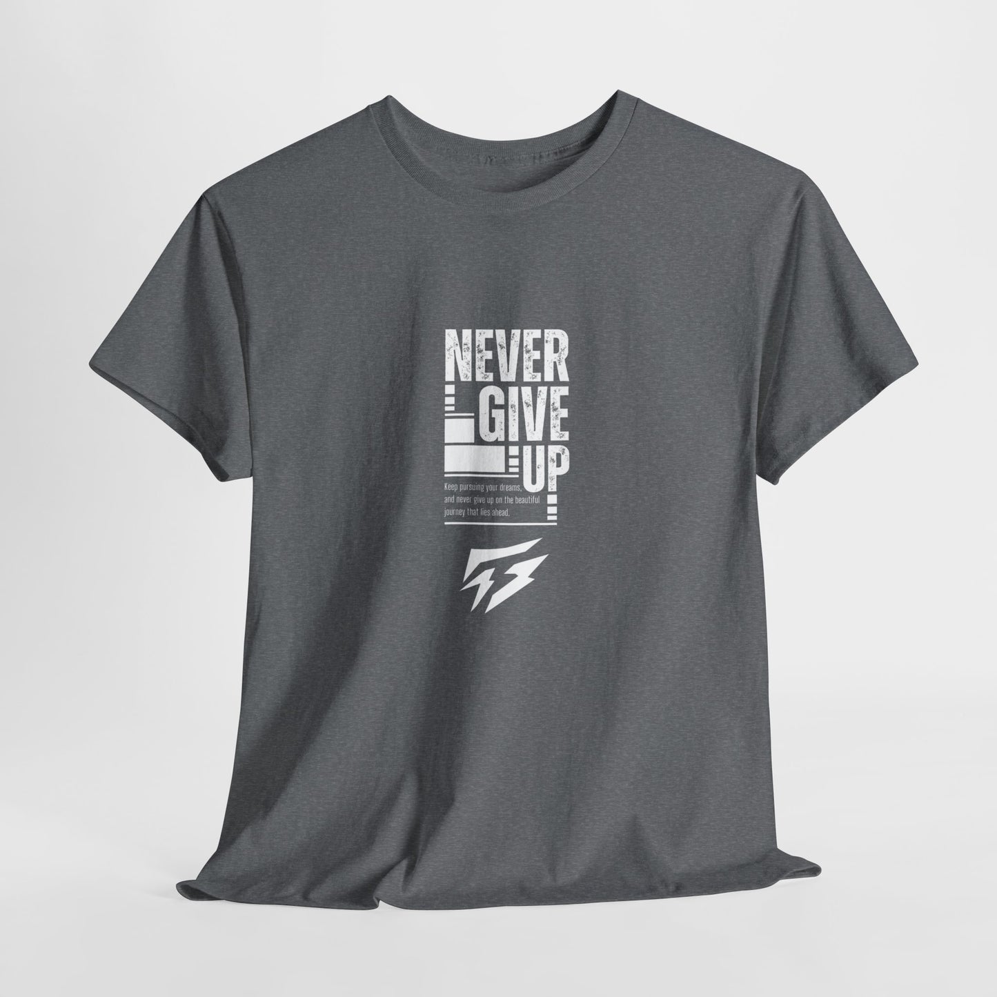 Never Give Up - Flashlander Gym Shirt