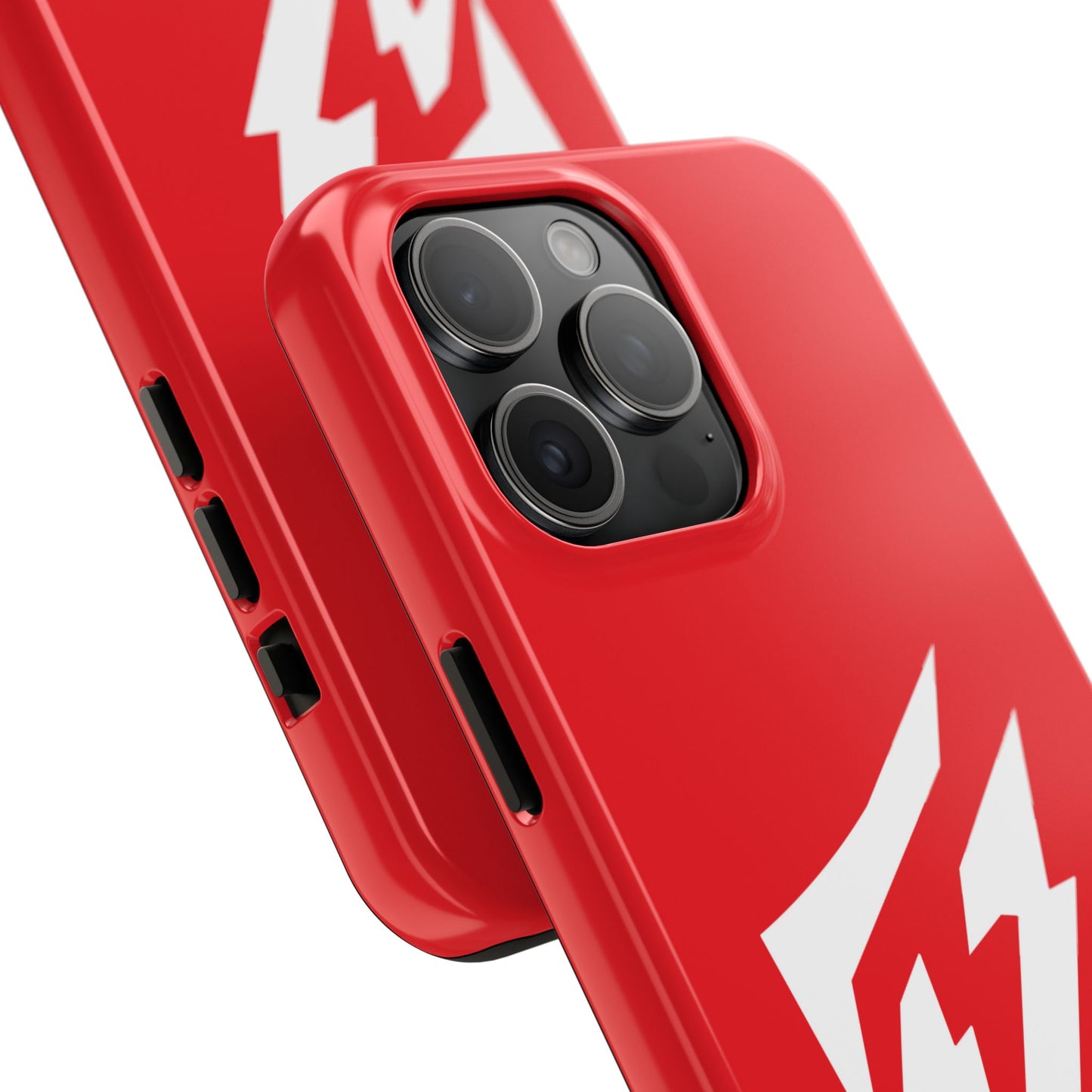 Flashlander Thunders Tough Phone Cases for all Iphone and Samsung Galaxy Red