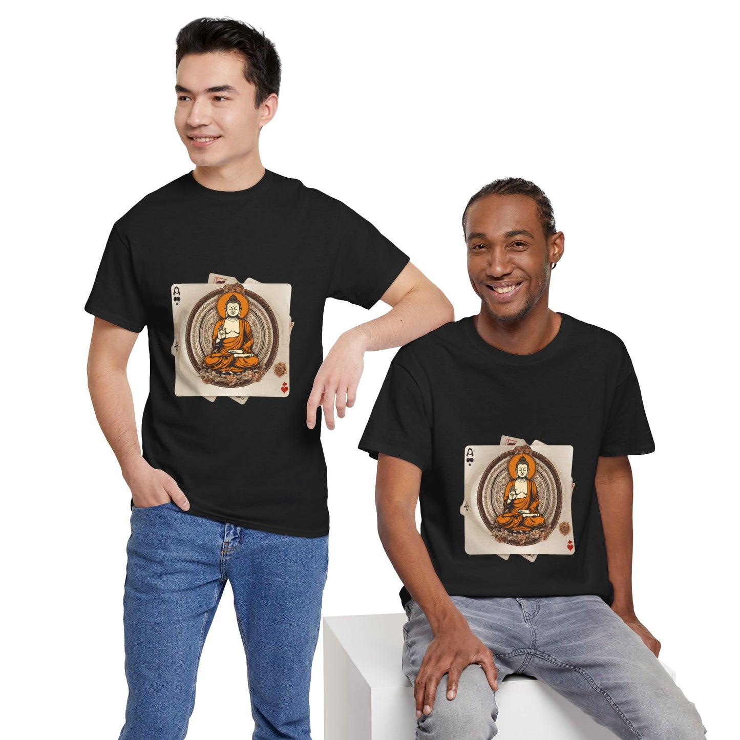 Buddha Card Game - Flashlander Gym Shirt