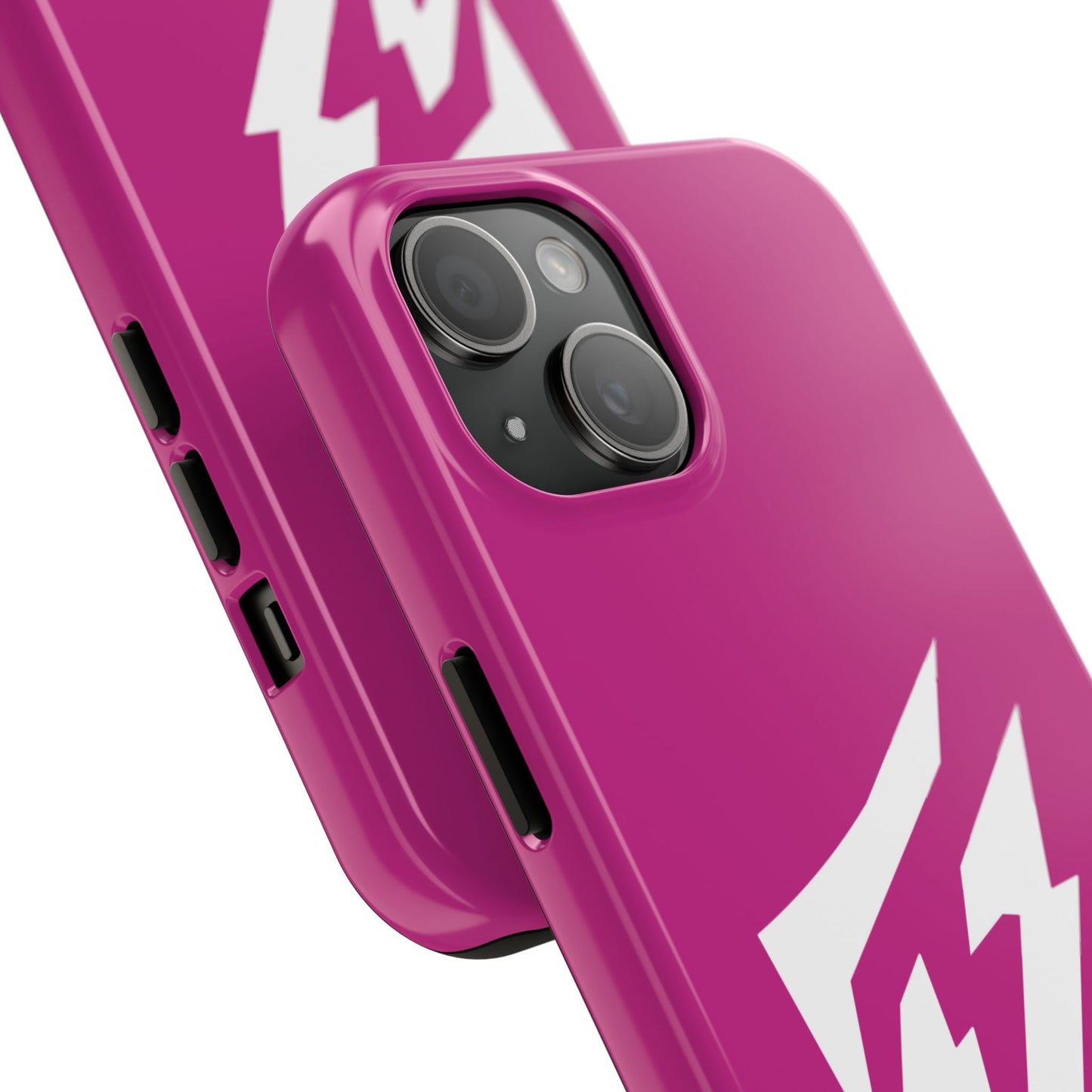 Flashlander Thunders Tough Phone Cases for all Iphone and Samsung Galaxy Dark Pink