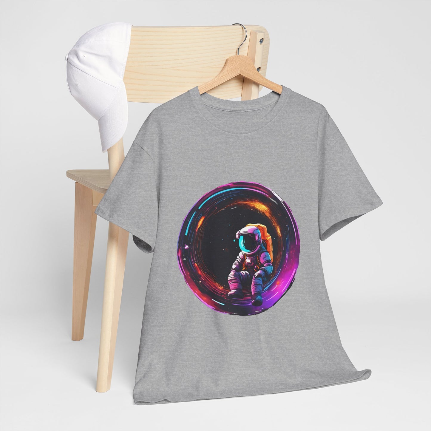 Astronaut's Black Hole Flashlander Gym Shirt