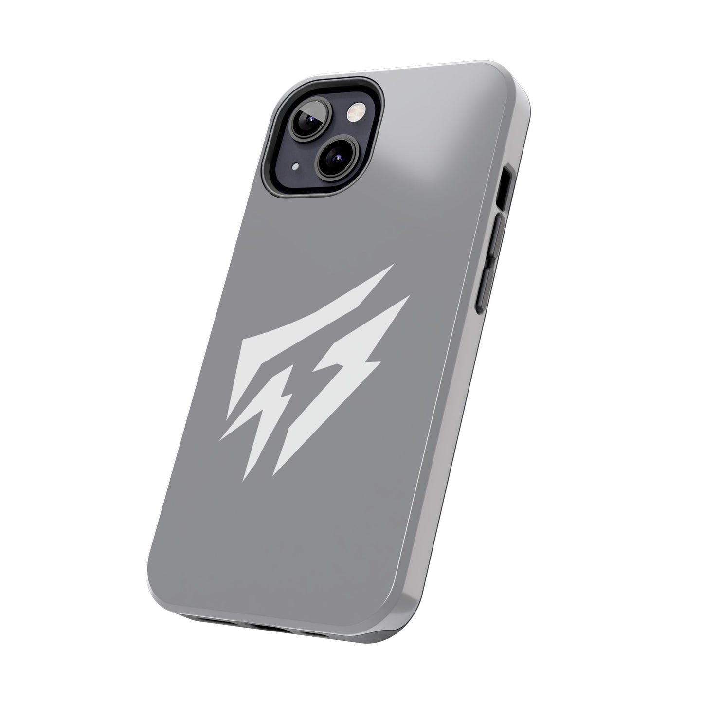 Flashlander Thunders Tough Phone Cases for all Iphone and Samsung Galaxy Grey