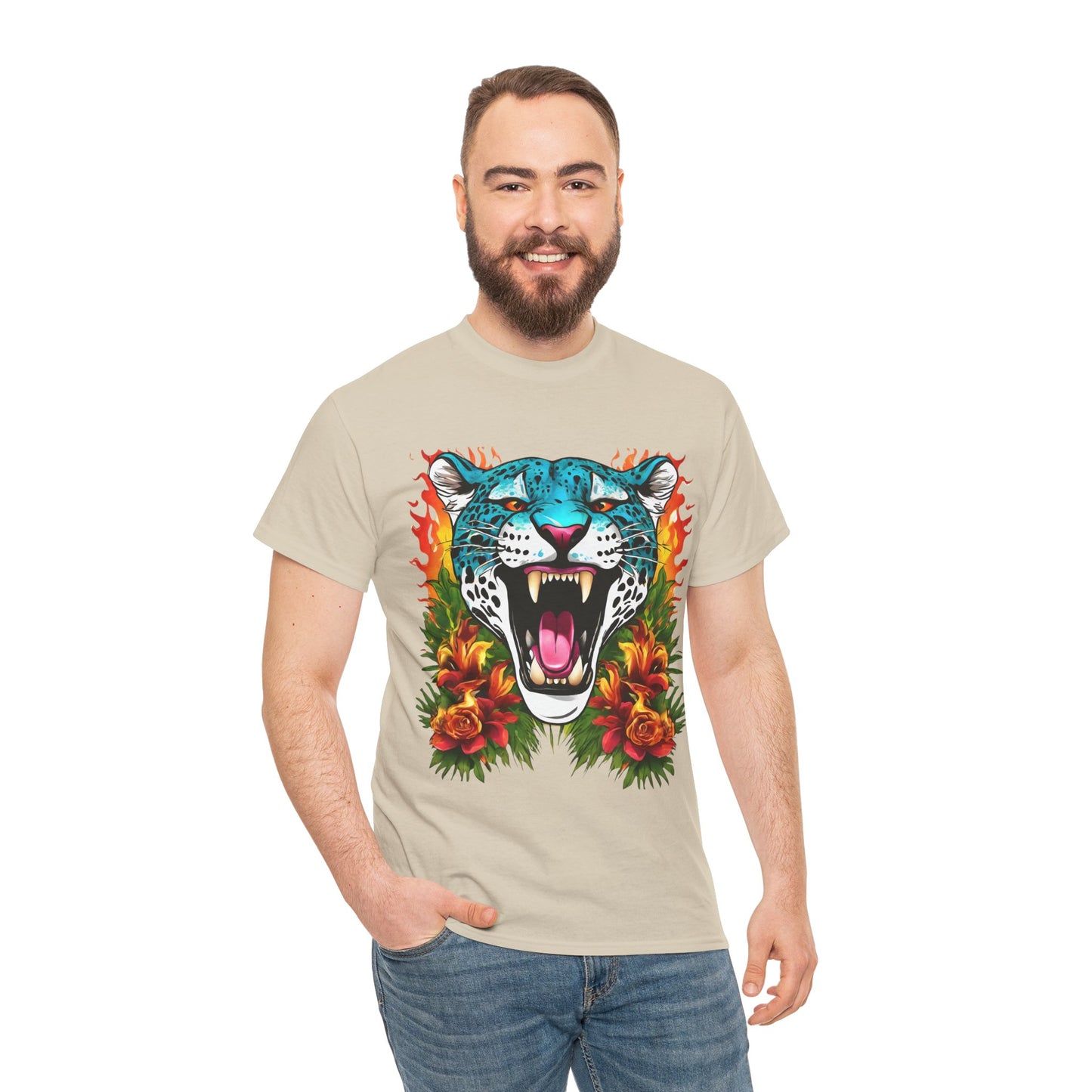 Vintage Jaguar Tattoo - Flashlander Gym Shirt