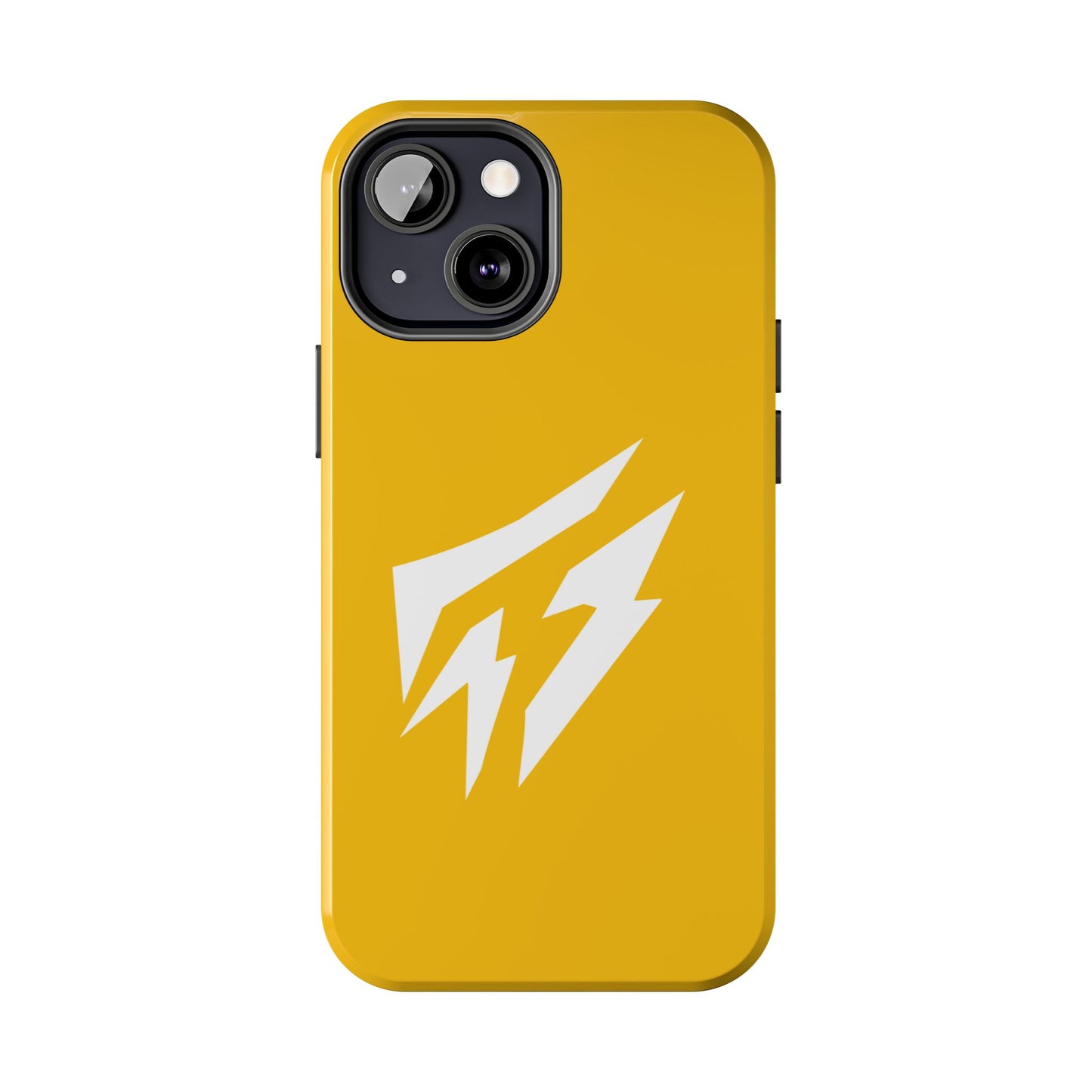 Flashlander Thunders Tough Phone Cases for all Iphone and Samsung Galaxy Yellow