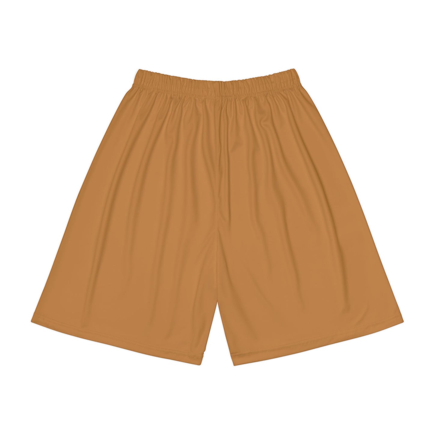 Flashlander ALG Performance Men’s Sports Shorts (AOP) Light Brown B