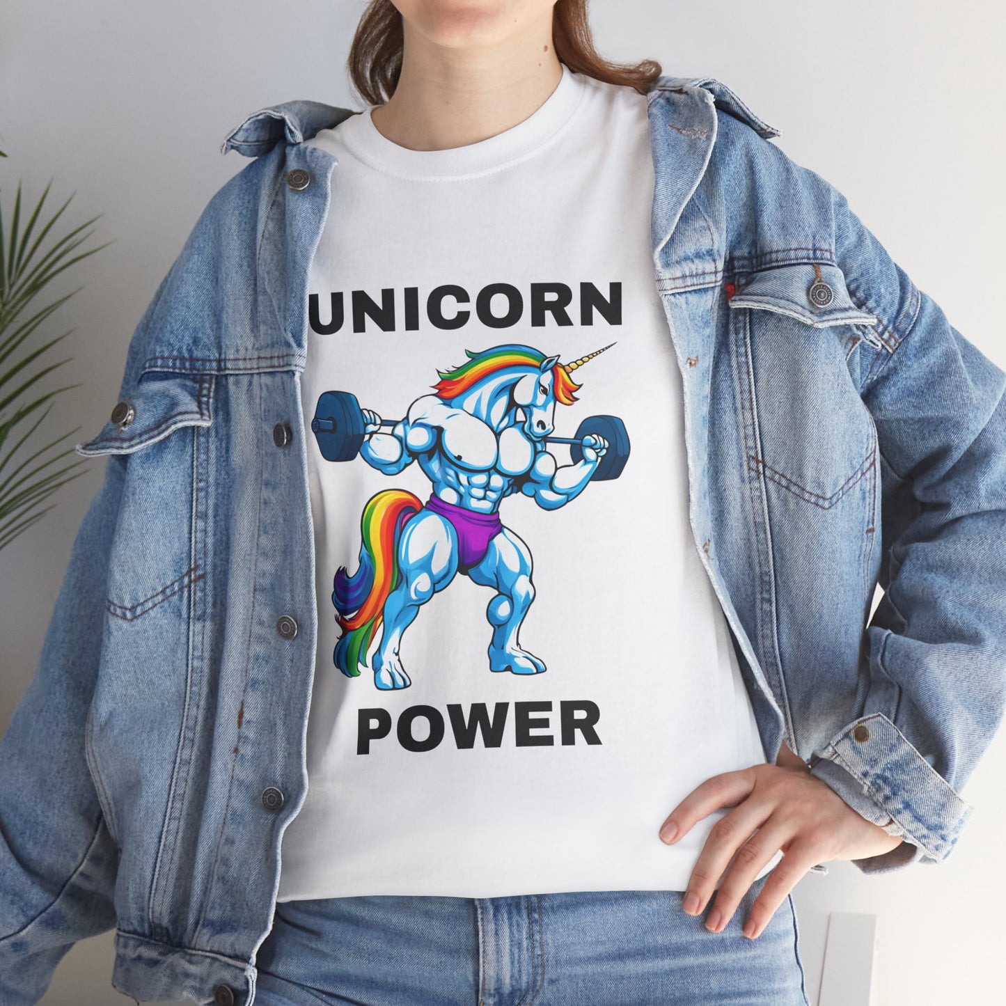 Muscle Unicorn Power  - Flashlander Gym Shirt