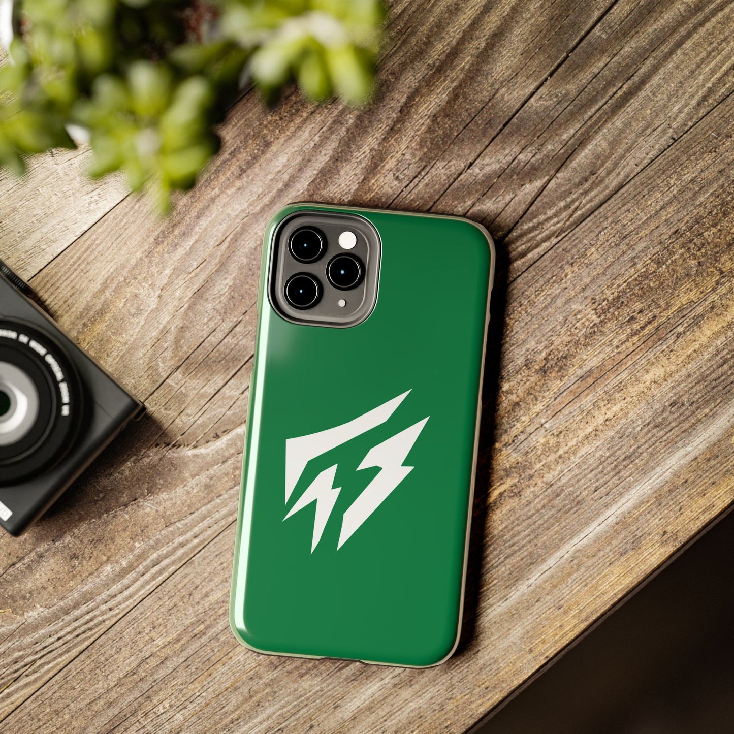 Flashlander Thunders Tough Phone Cases for all Iphone and Samsung Galaxy Dark Green