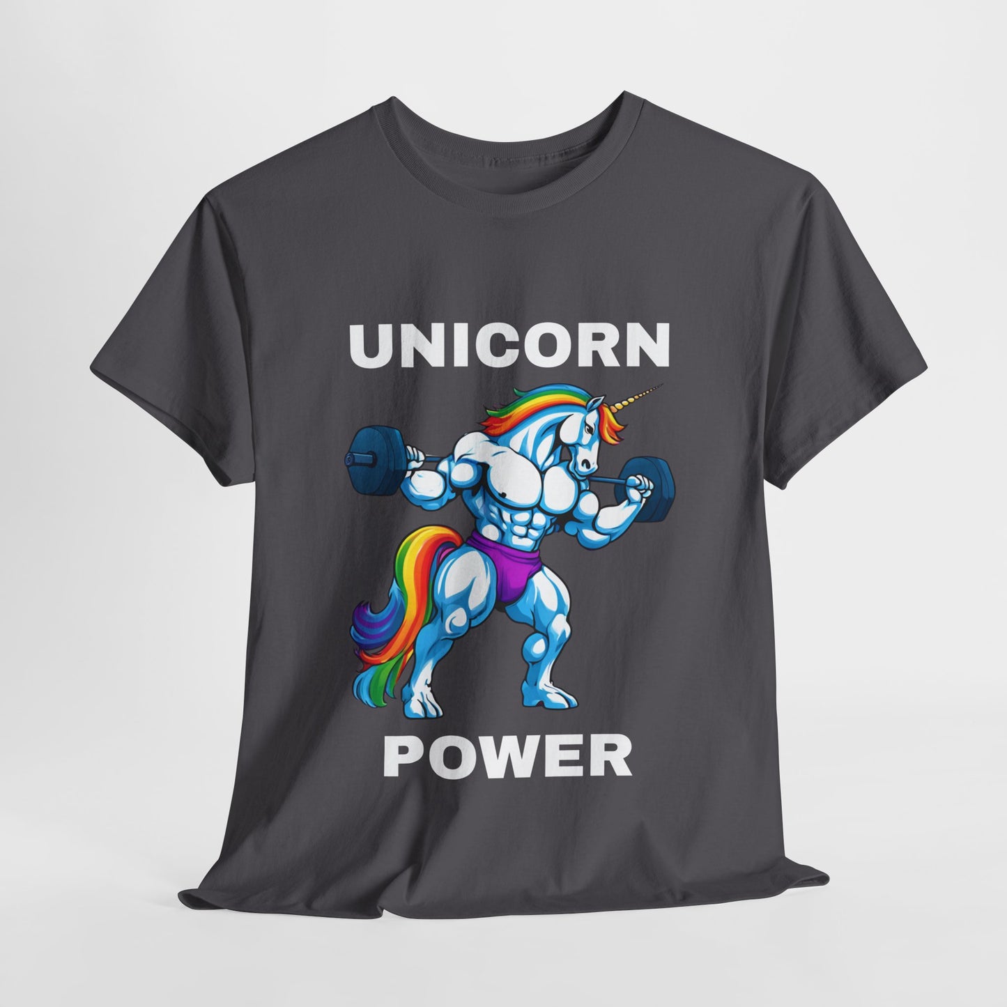 Muscle Unicorn Power  - Flashlander Gym Shirt