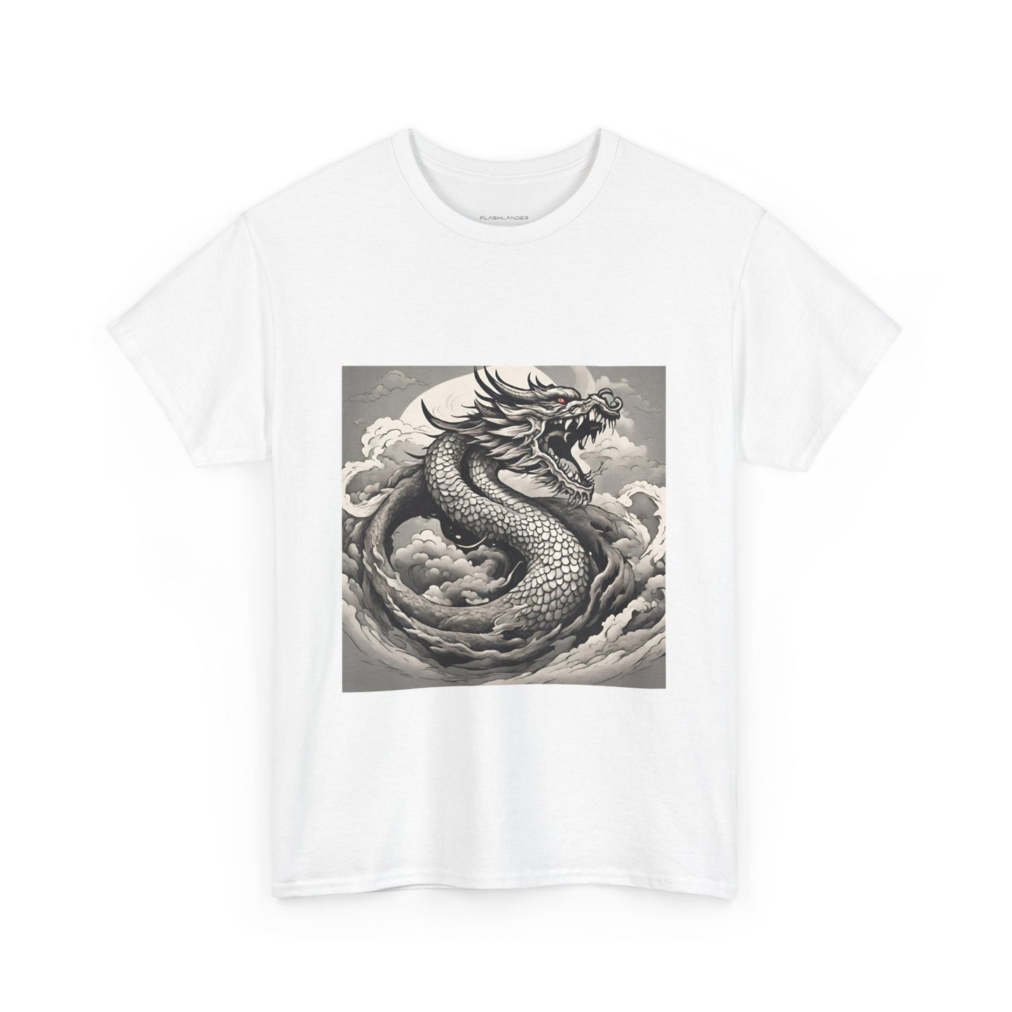 Camiseta deportiva Black Dragon - Flashlander