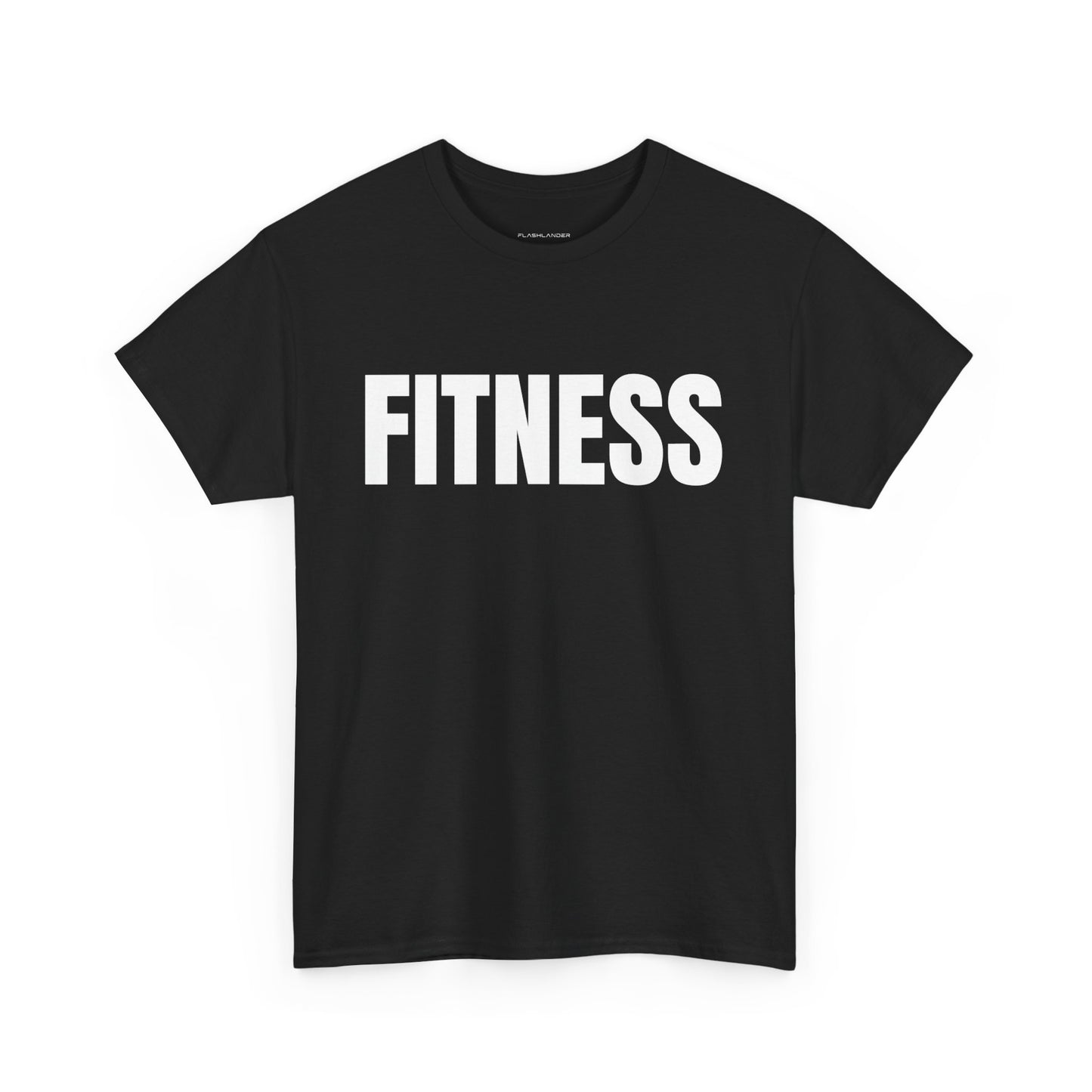 Personalized Fitness T-Shirt - Custom Name Flashlander Gym Shirt