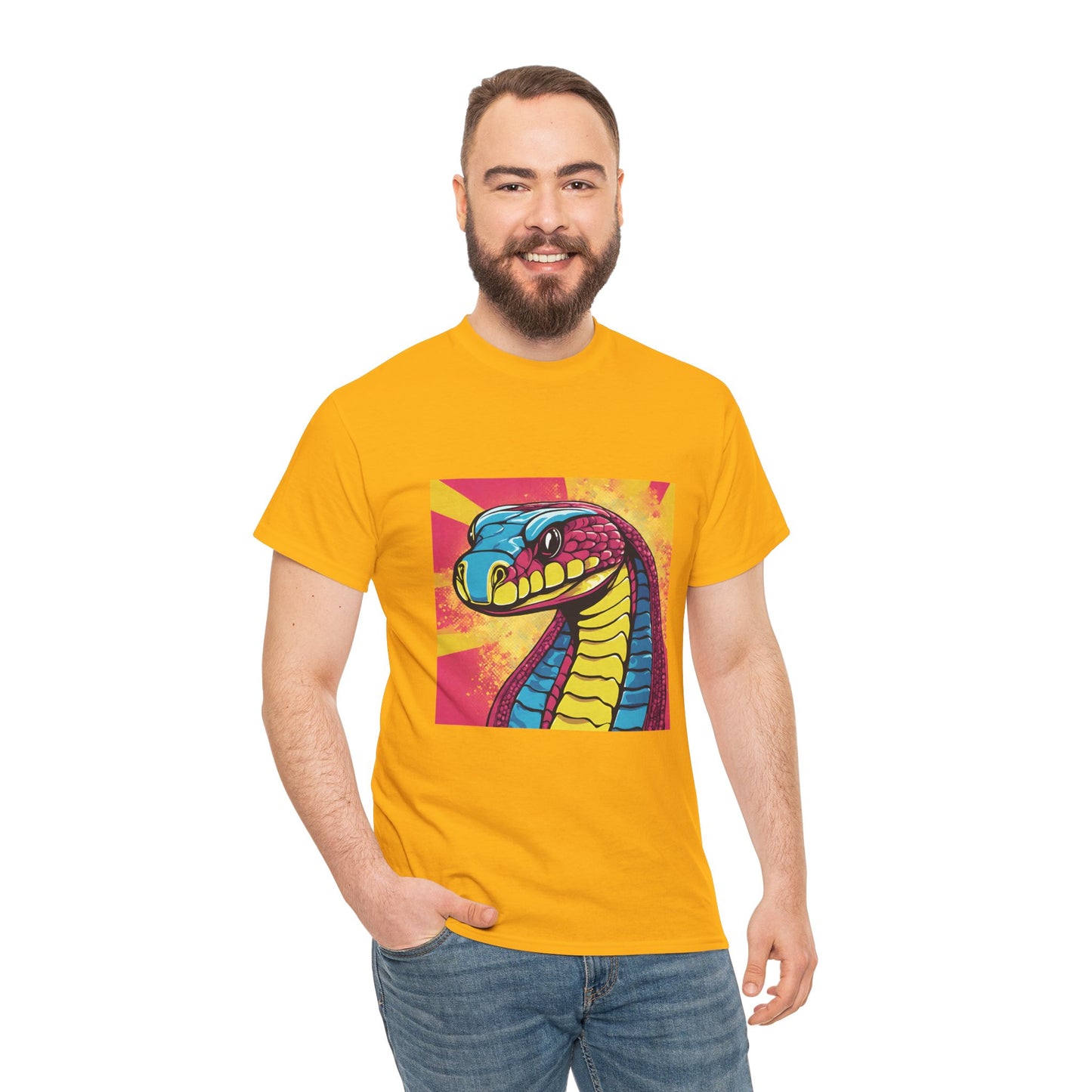 Cobra Snake Pop Art - Flashlander Gym Shirt