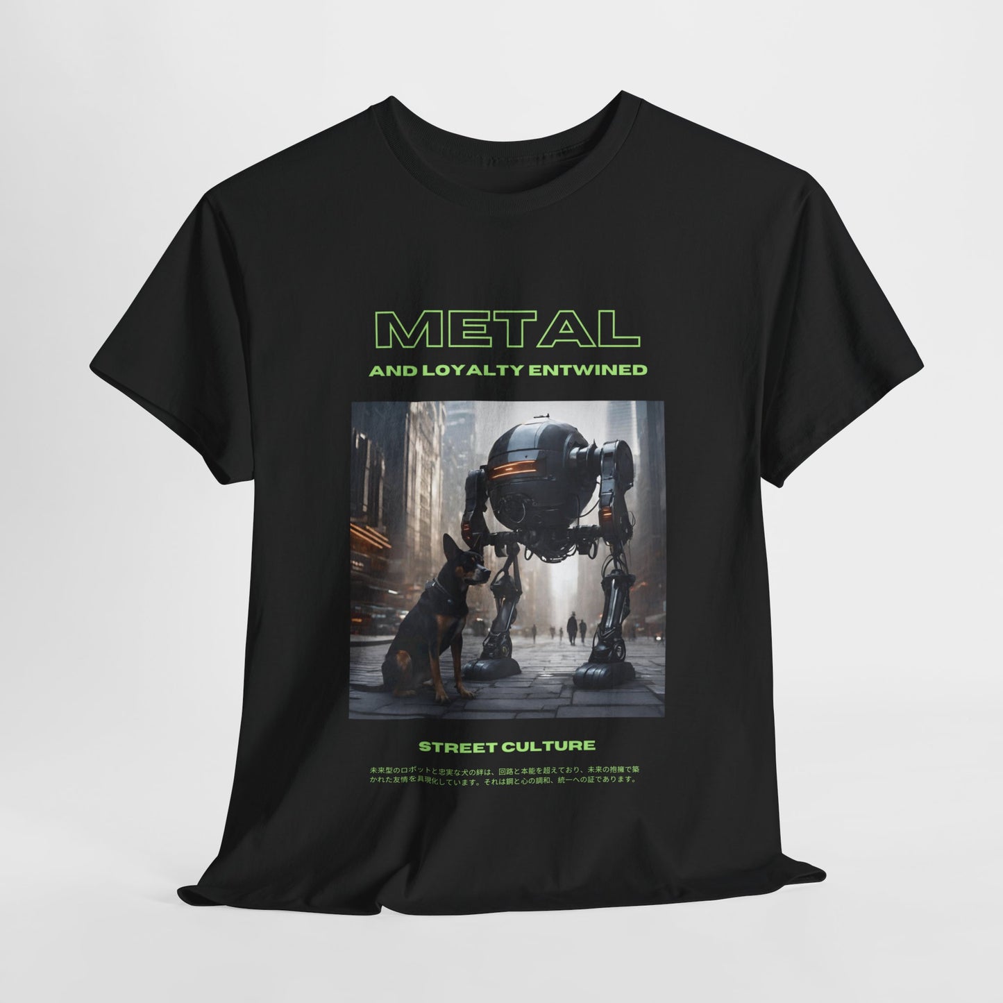 Metal and Loyalty Entwined Flashlander Gym Shirt