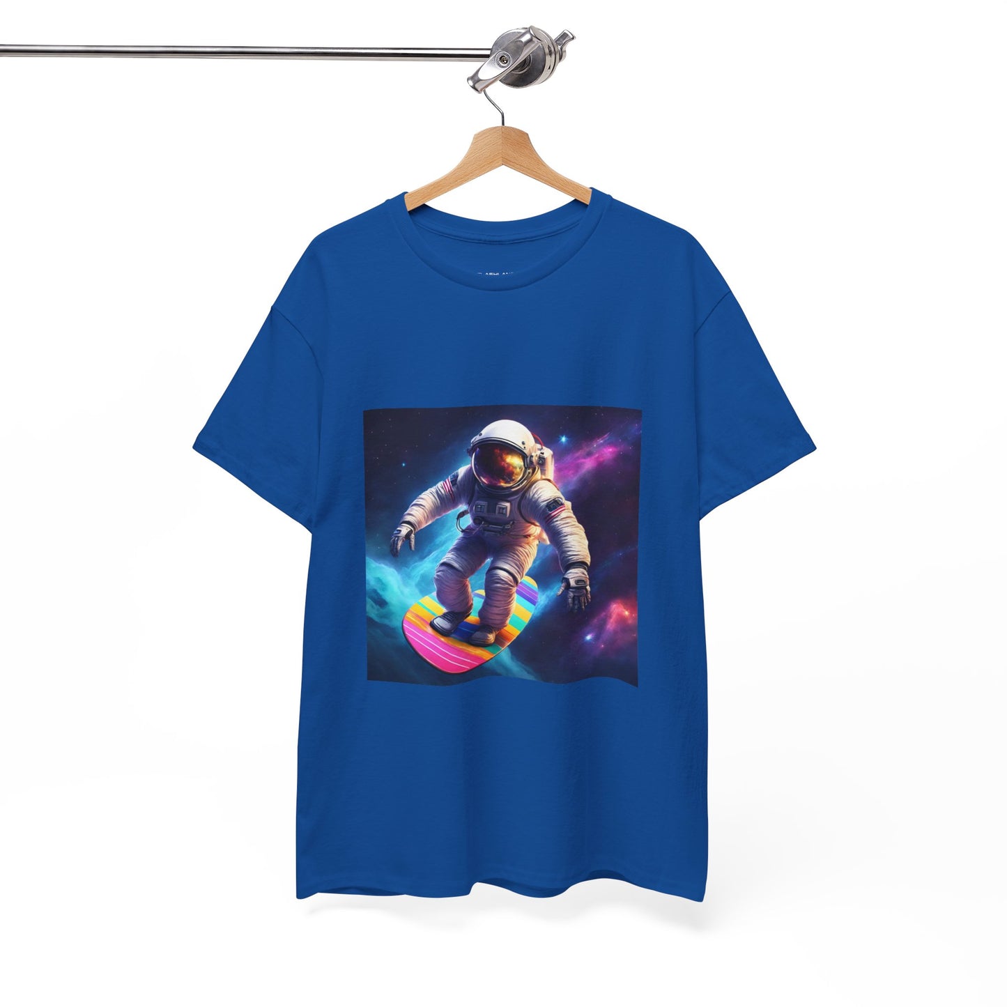 Astronaut Space Surfing - Flashlander Gym Shirt