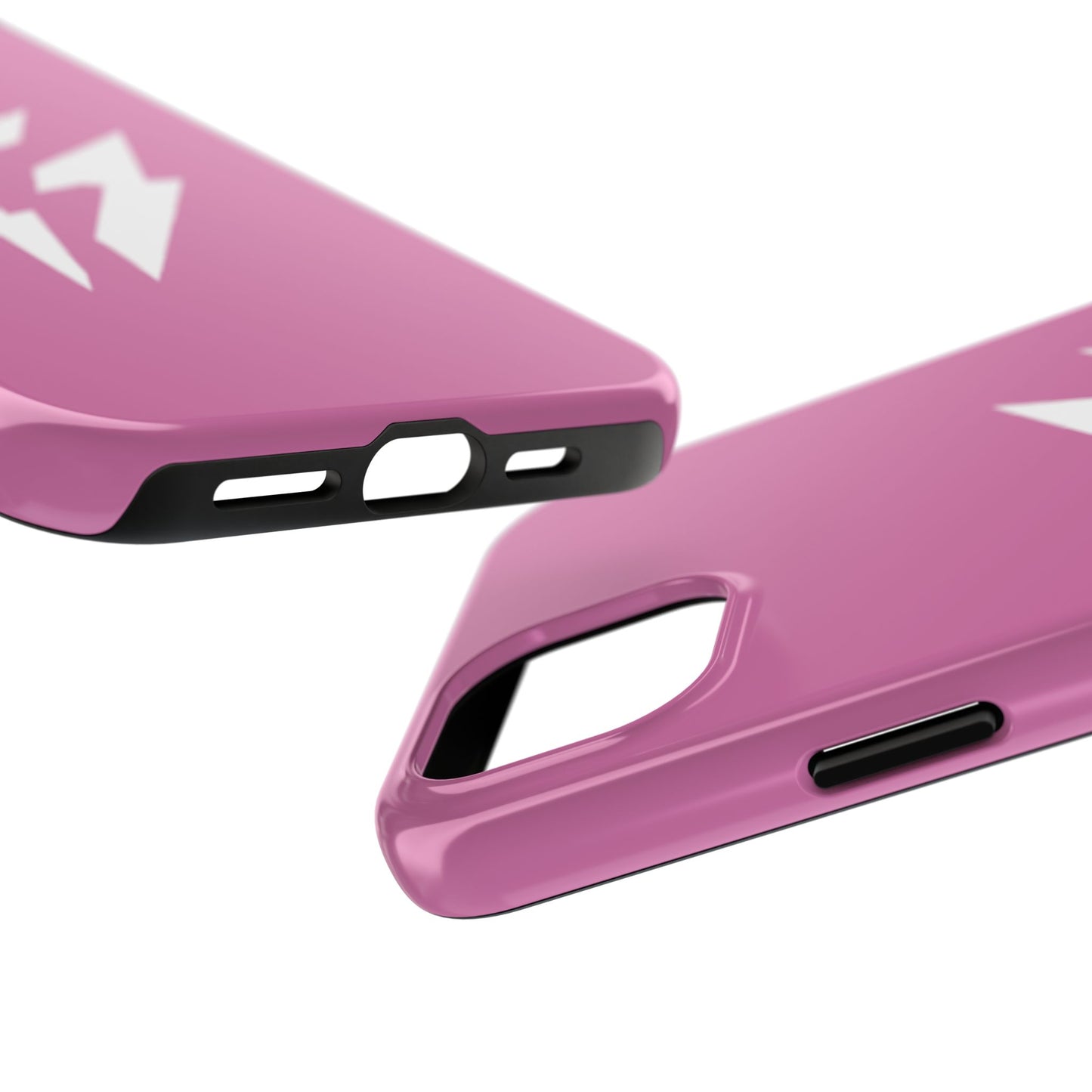 Flashlander Thunders Tough Phone Cases for all Iphone and Samsung Galaxy Light Pink