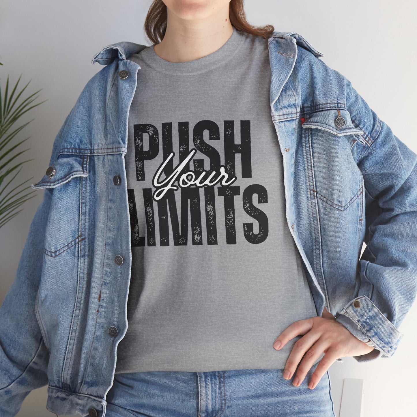 Push Your Limits Gym Shirt - Flashlander