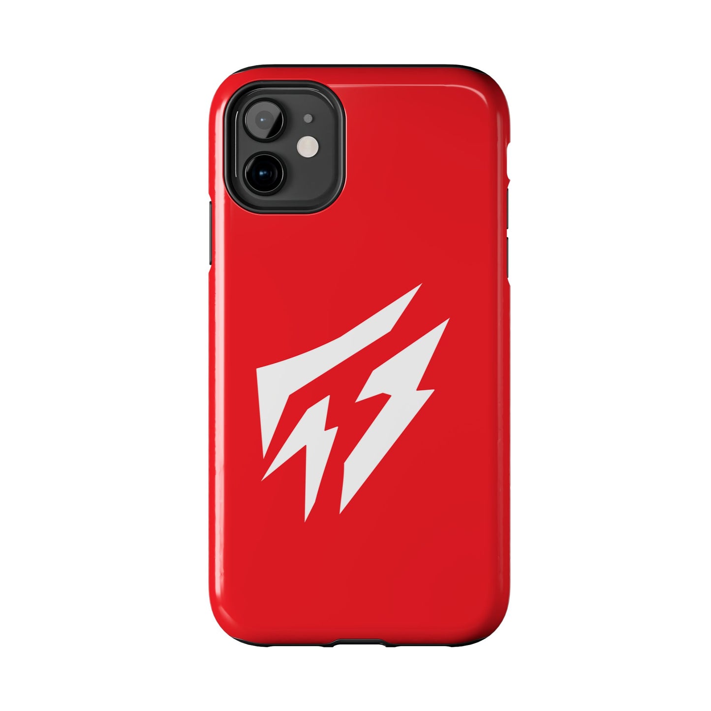 Flashlander Thunders Tough Phone Cases for all Iphone and Samsung Galaxy Red