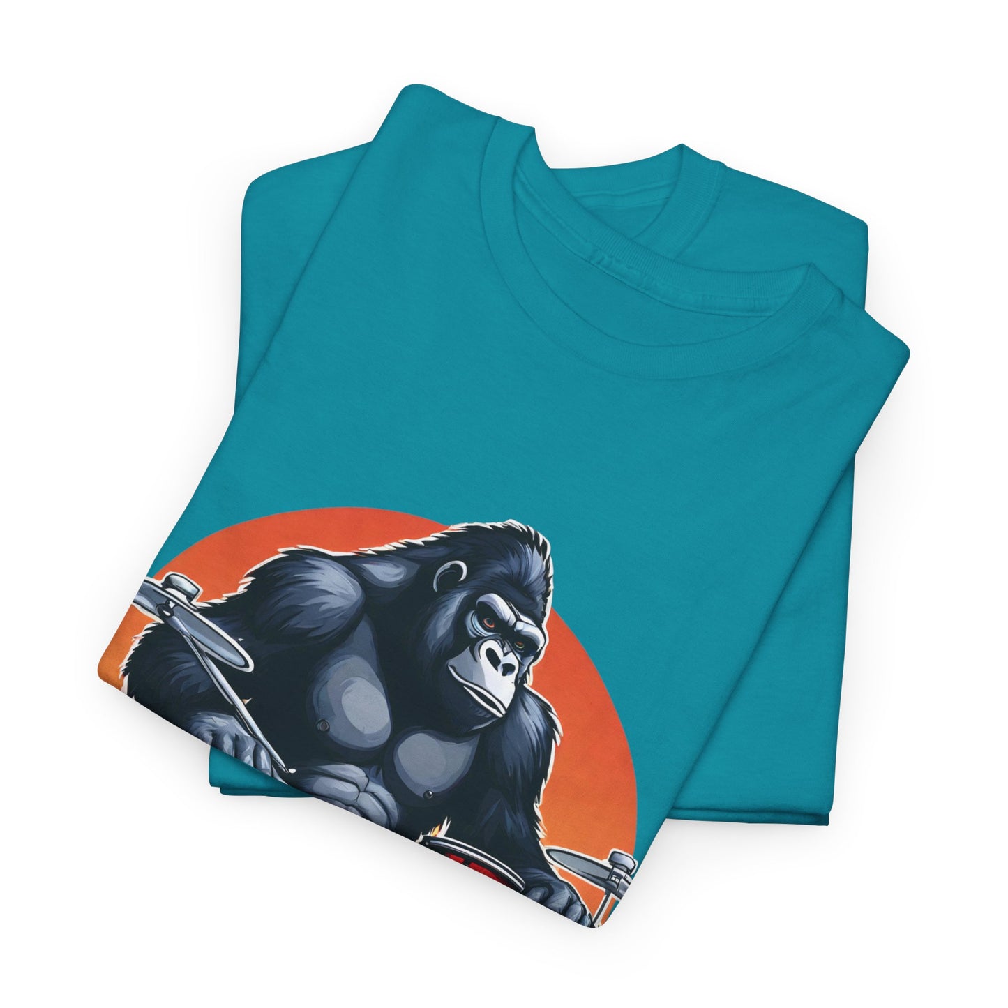 Muscle Gorilla Drummer Flashlander Gym Shirt