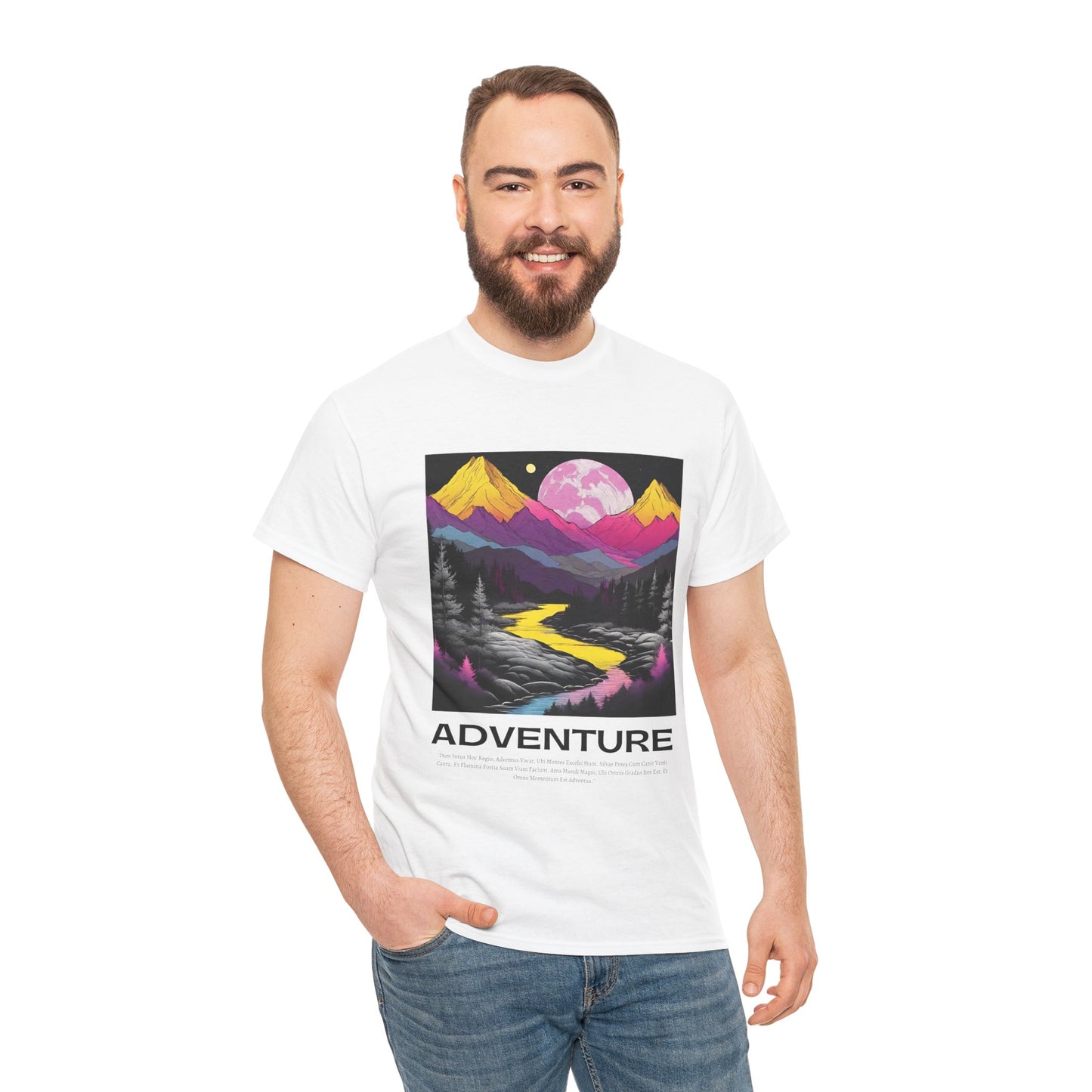 Adventure Graphic Tee Flashlander