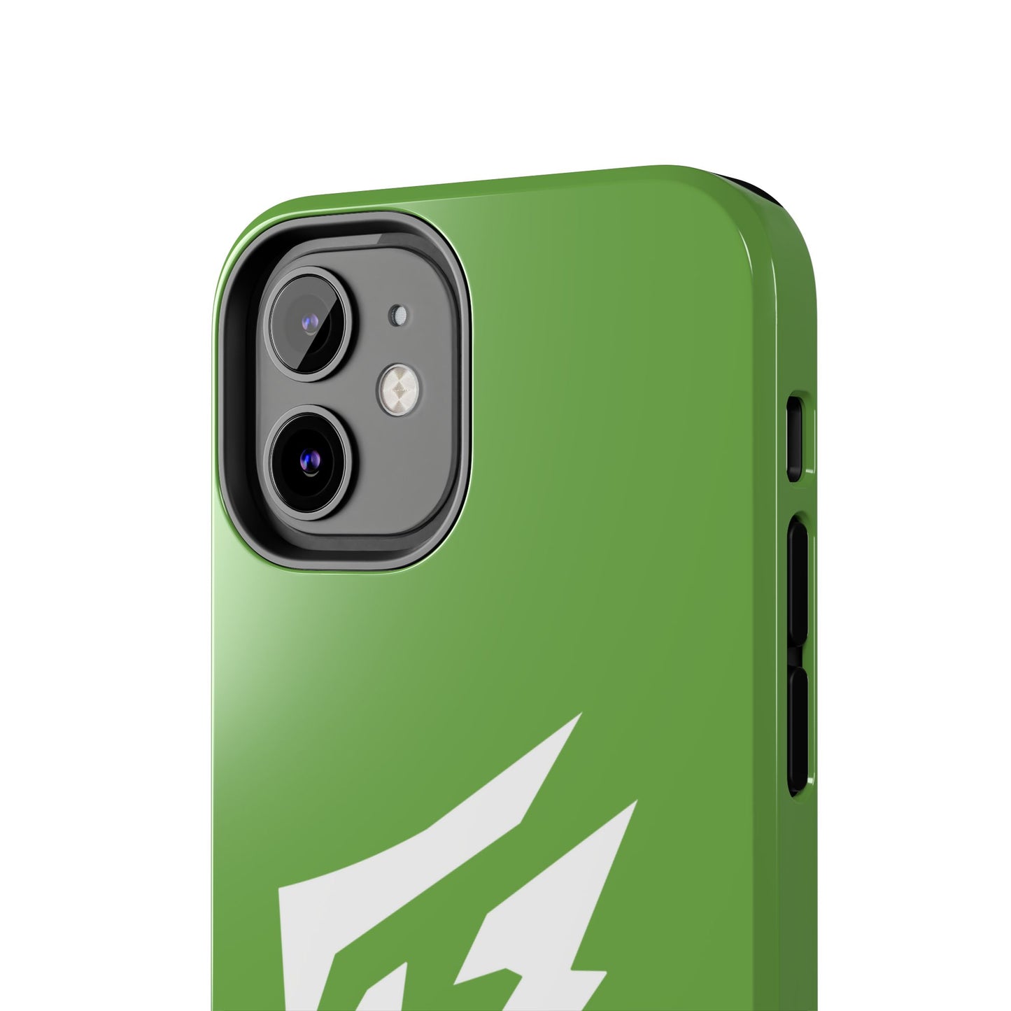 Flashlander Thunders Tough Phone Cases for all Iphone and Samsung Galaxy Green