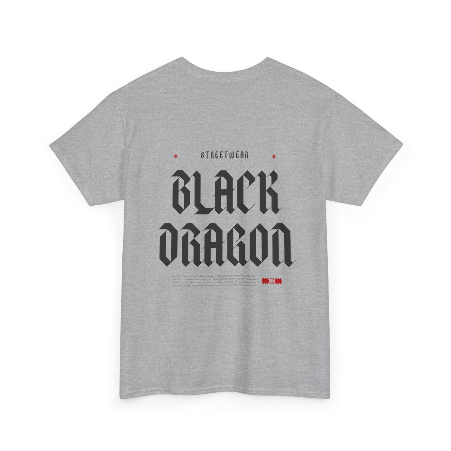 Camiseta deportiva Black Dragon - Flashlander