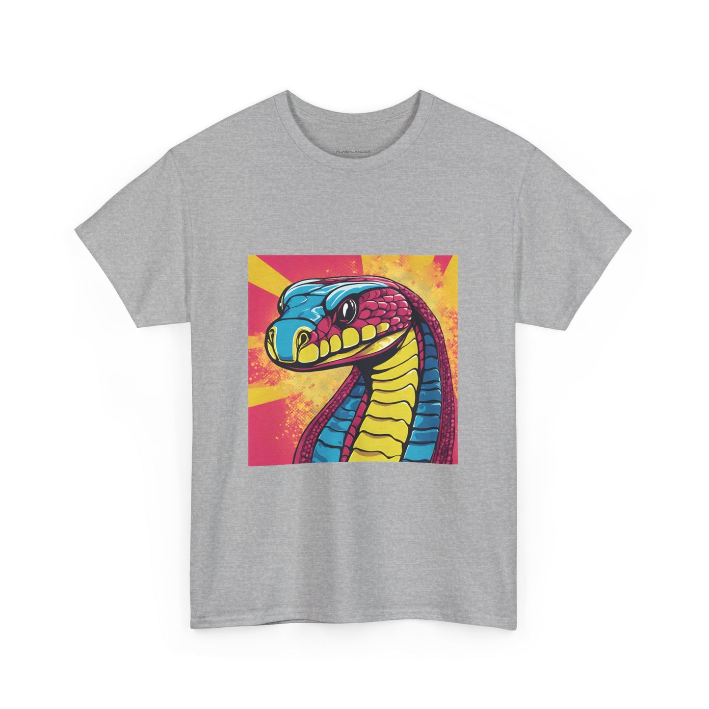 Cobra Snake Pop Art - Flashlander Gym Shirt