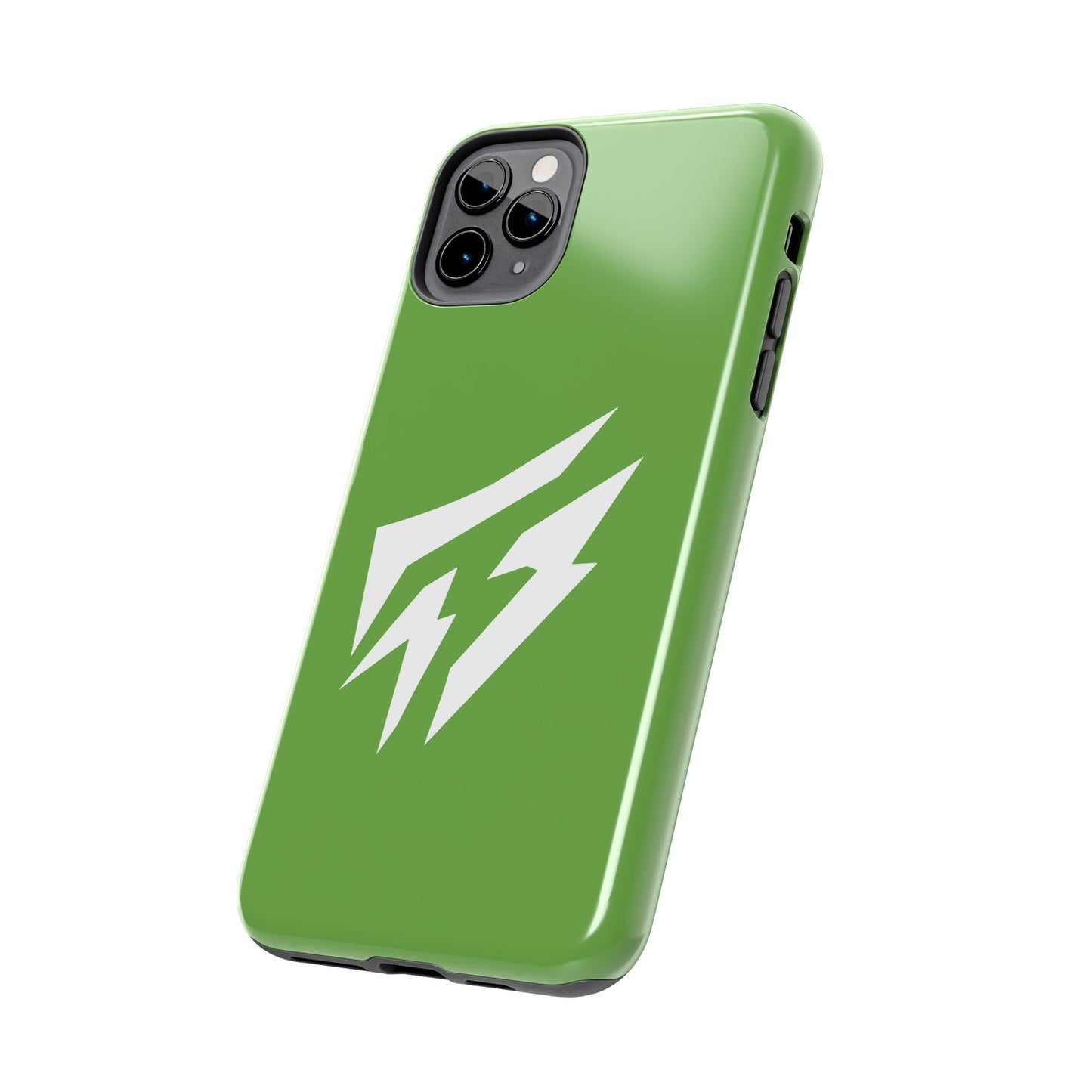 Flashlander Thunders Tough Phone Cases for all Iphone and Samsung Galaxy Green