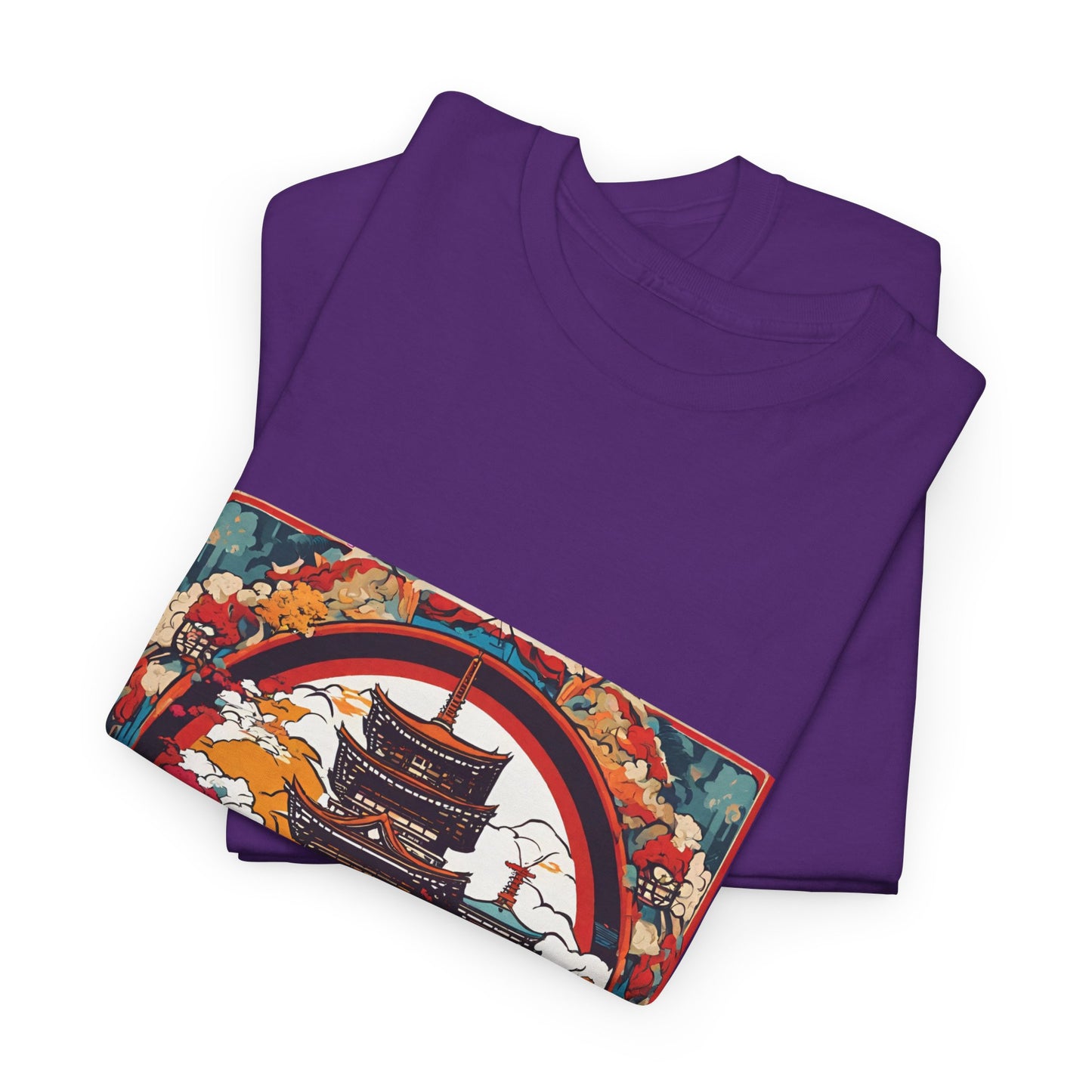 Kyoto Japanese Temple - Flashlander Gym Shirt