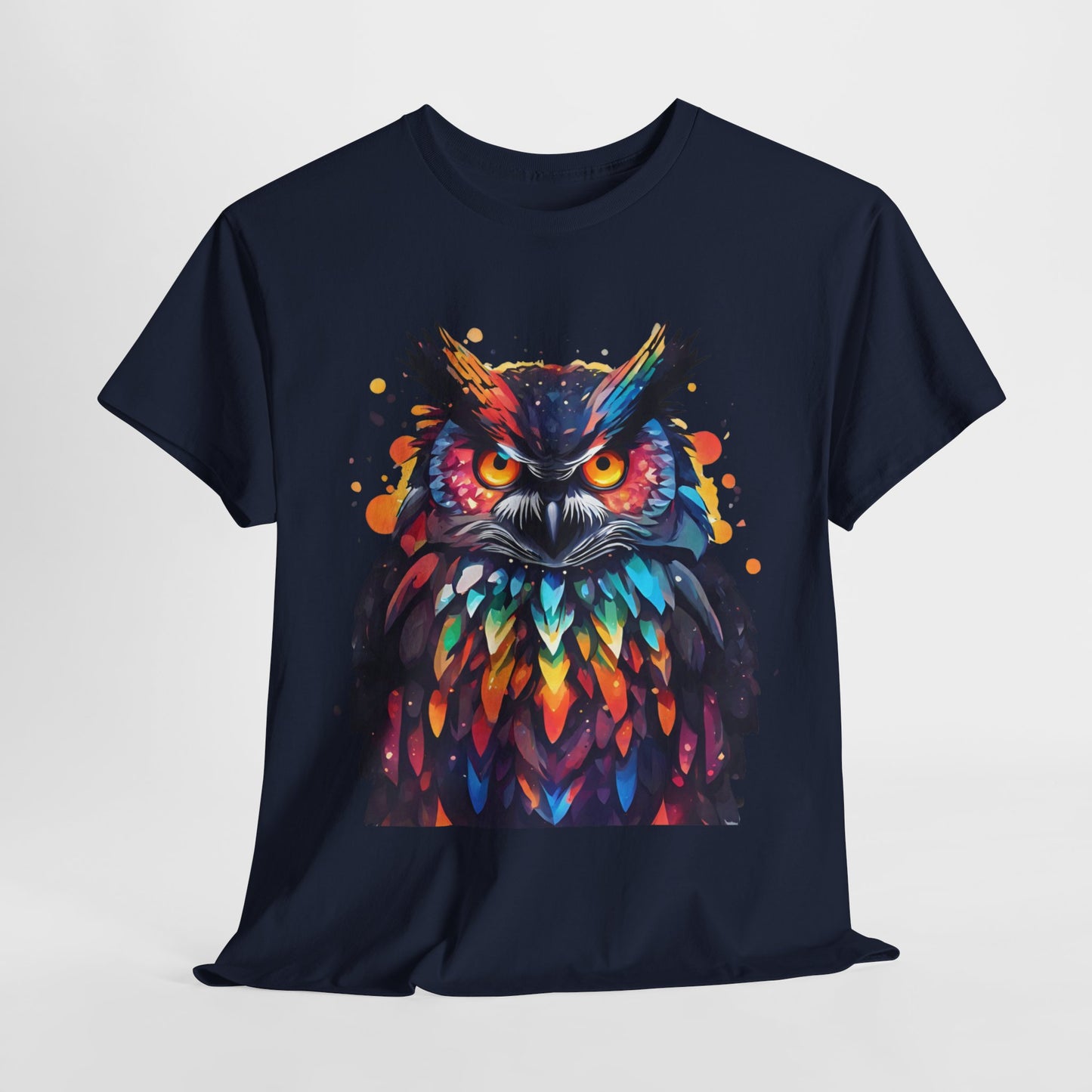 T-shirt de sport Flashlander à plumes de hibou Symphony