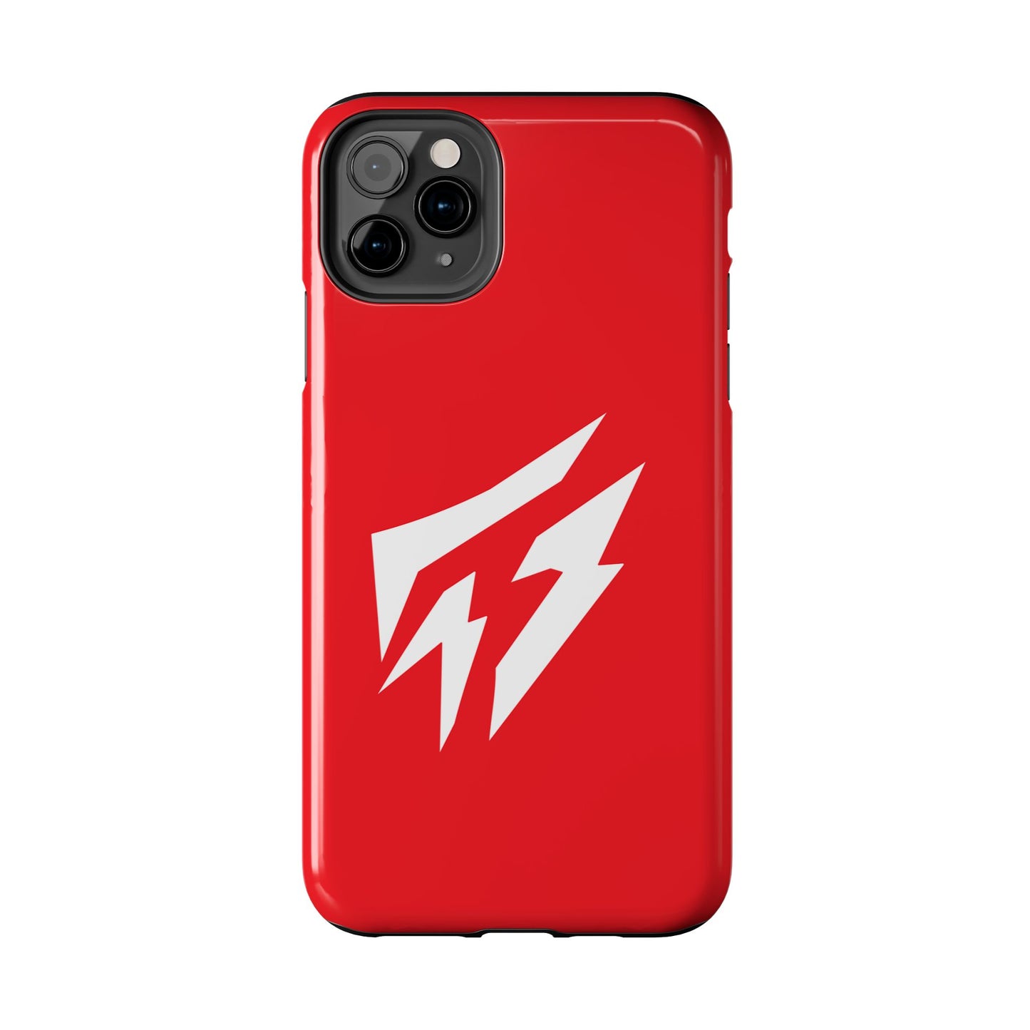 Flashlander Thunders Tough Phone Cases for all Iphone and Samsung Galaxy Red