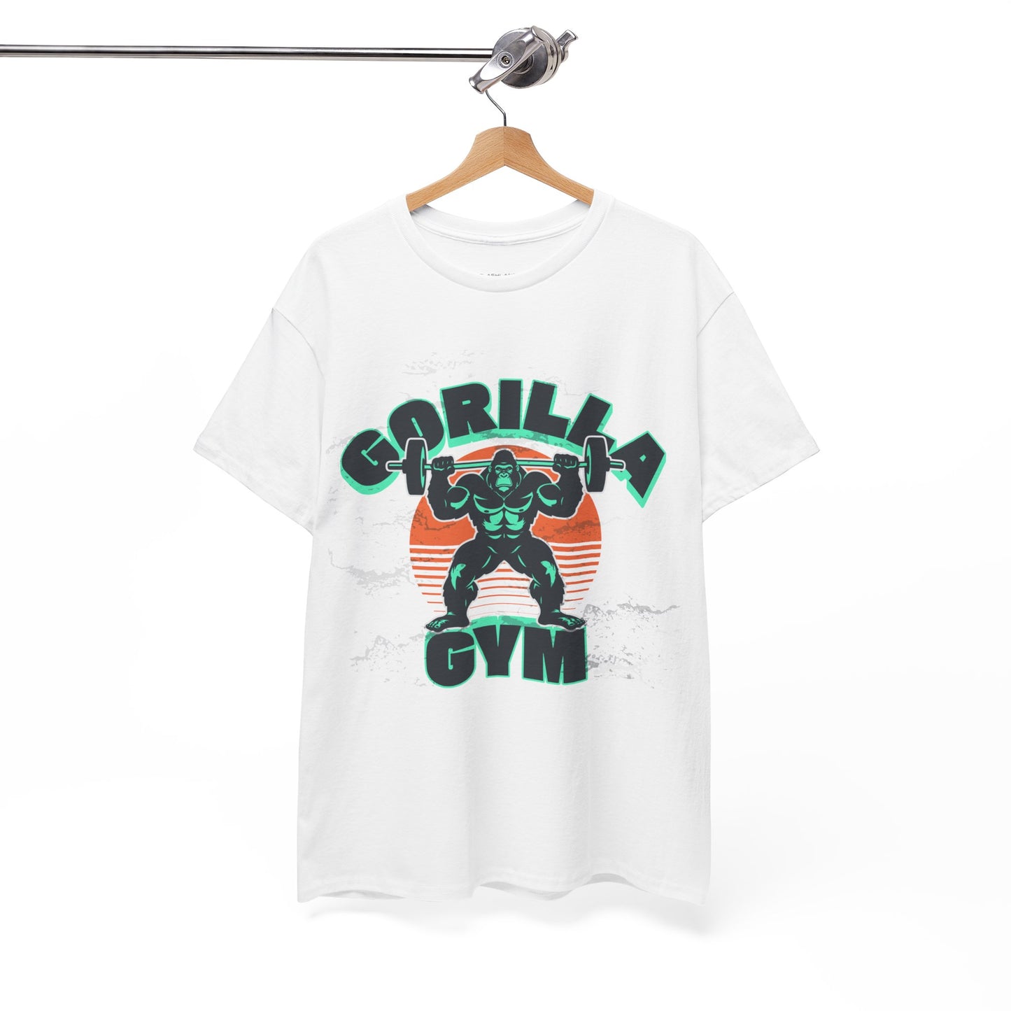 Gorilla Gym Shirt Flashlander Performance Graphic Tee